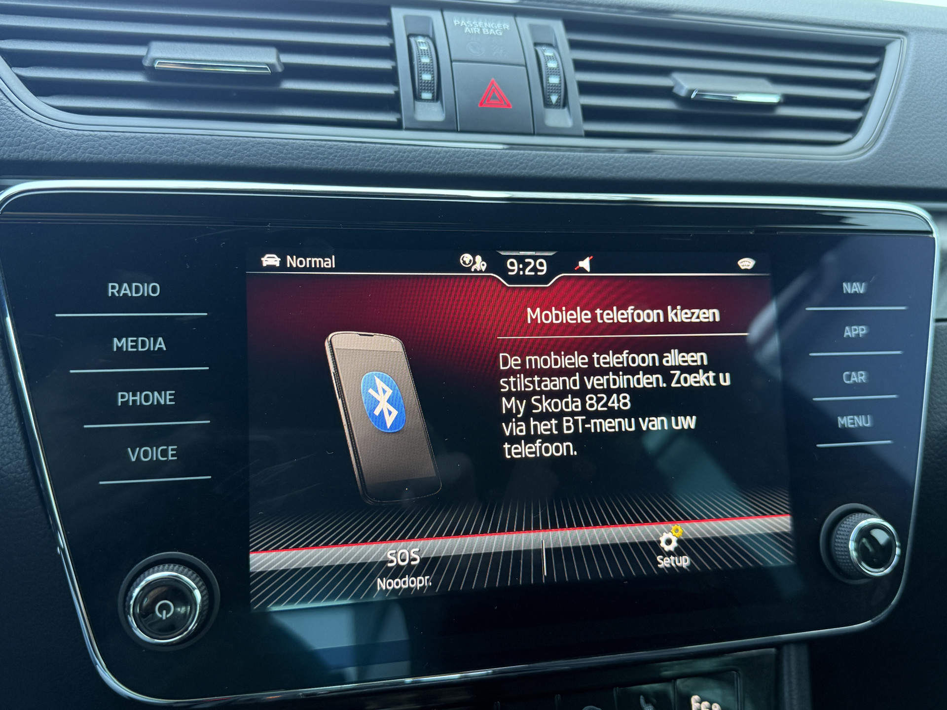 Foto van Skoda Superb