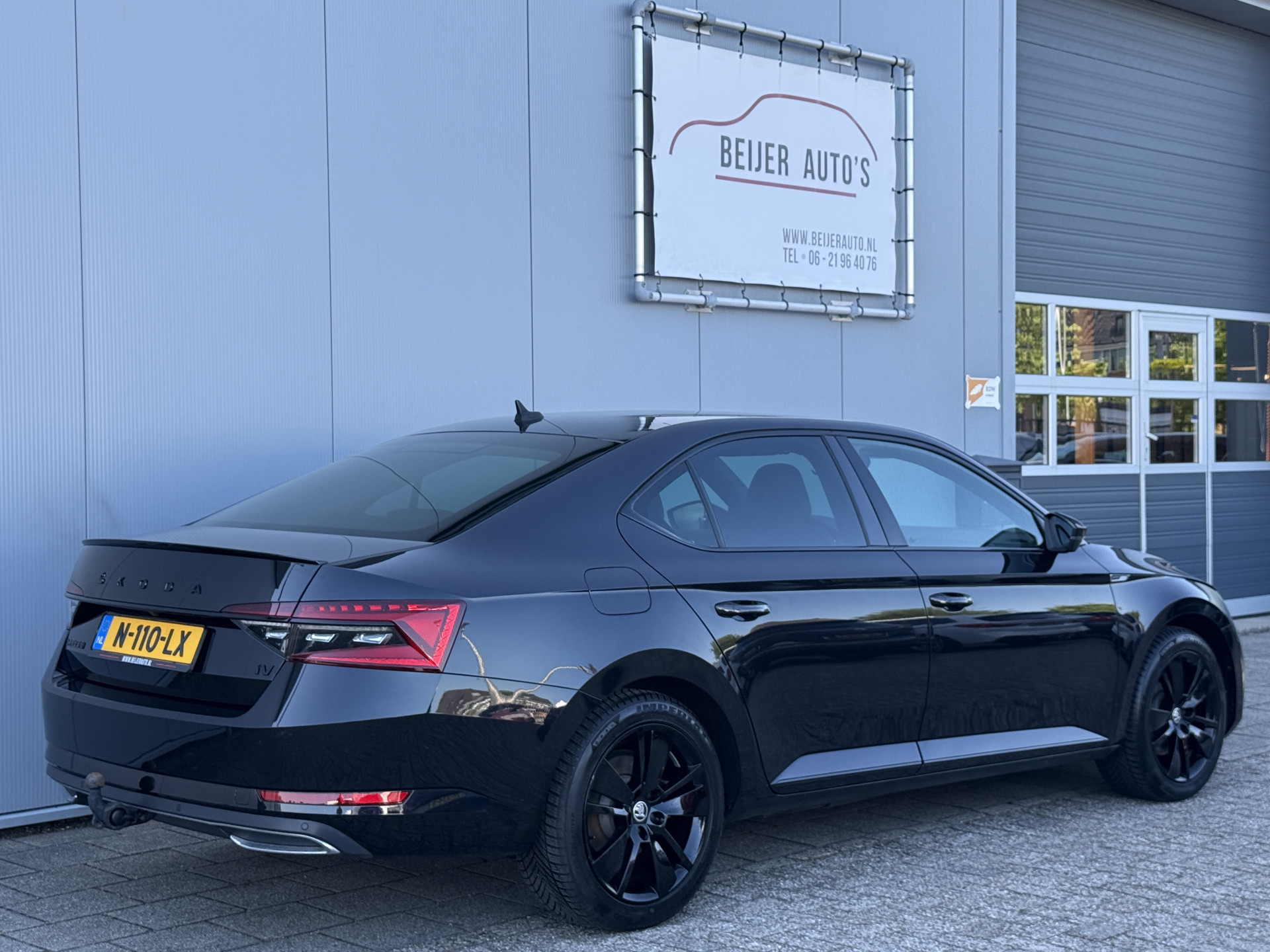 Foto van Skoda Superb
