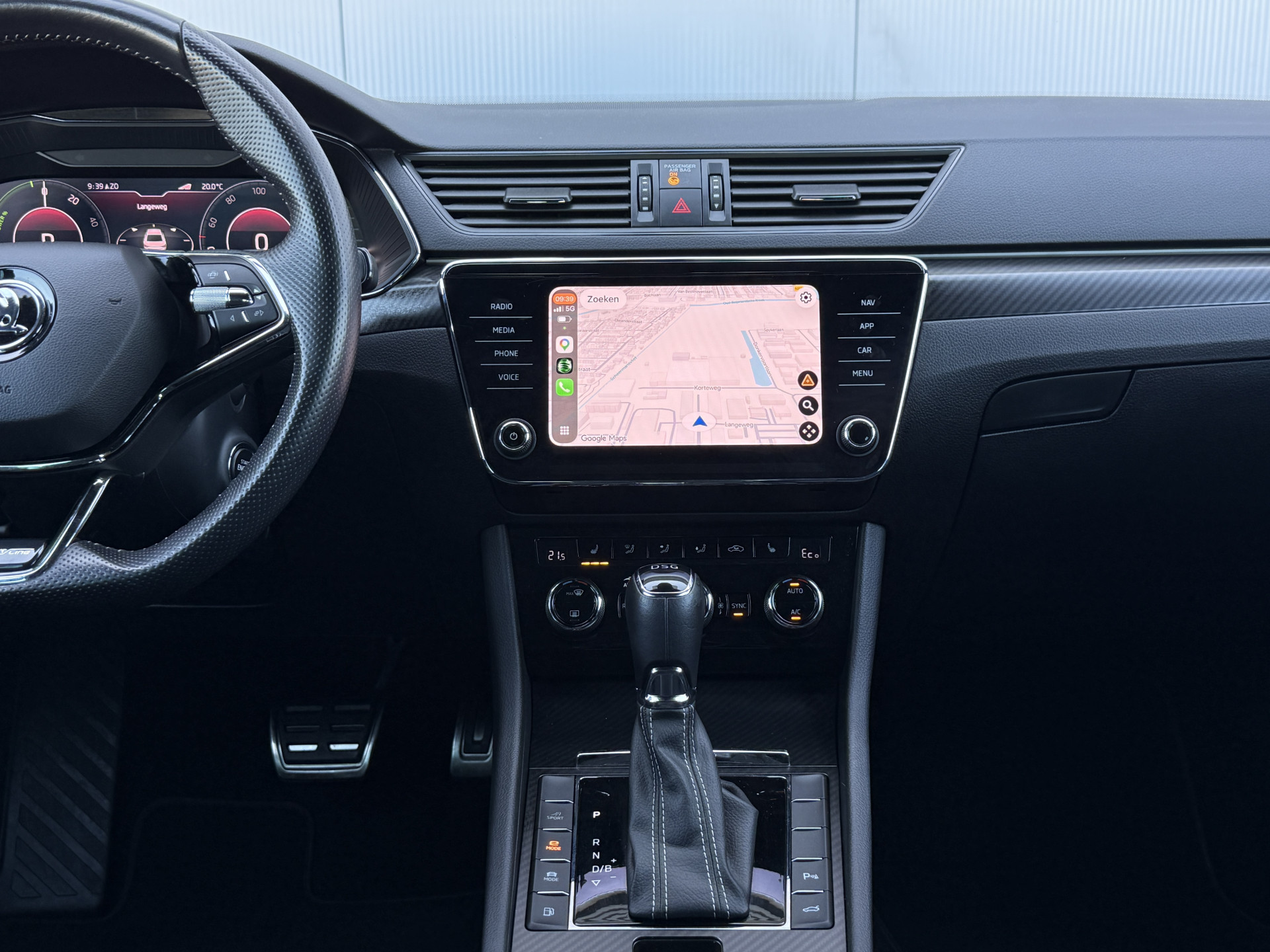 Foto van Skoda Superb