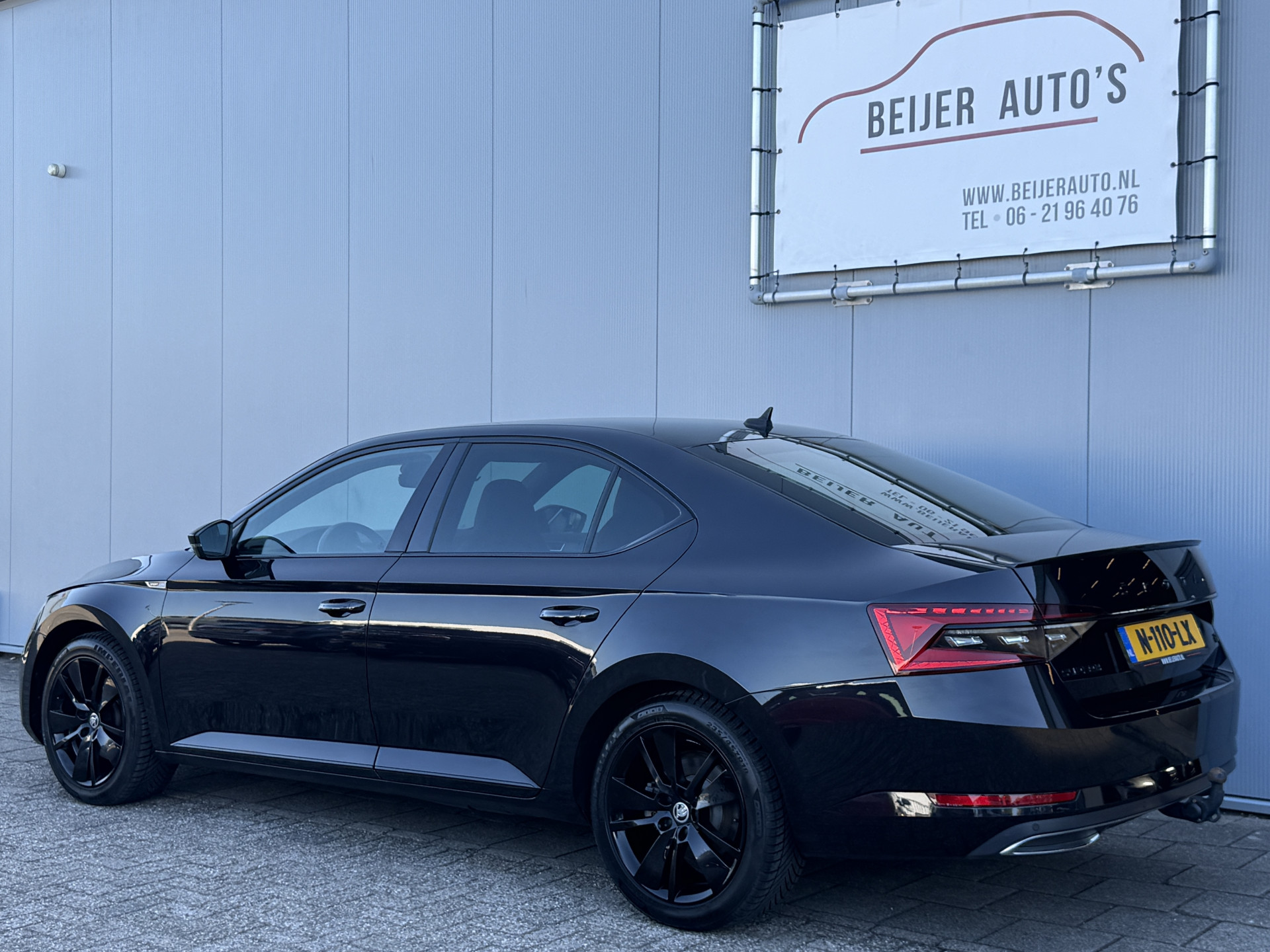 Foto van Skoda Superb