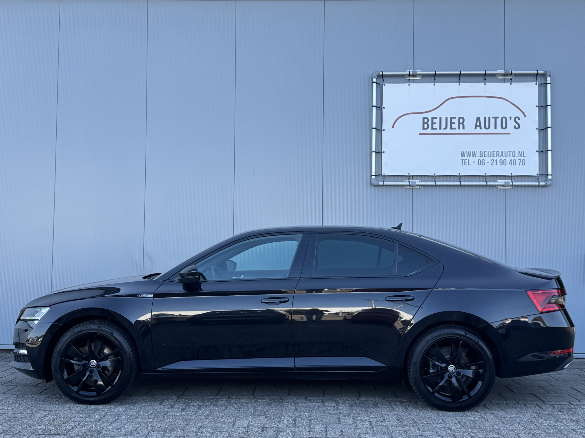 Foto van Skoda Superb