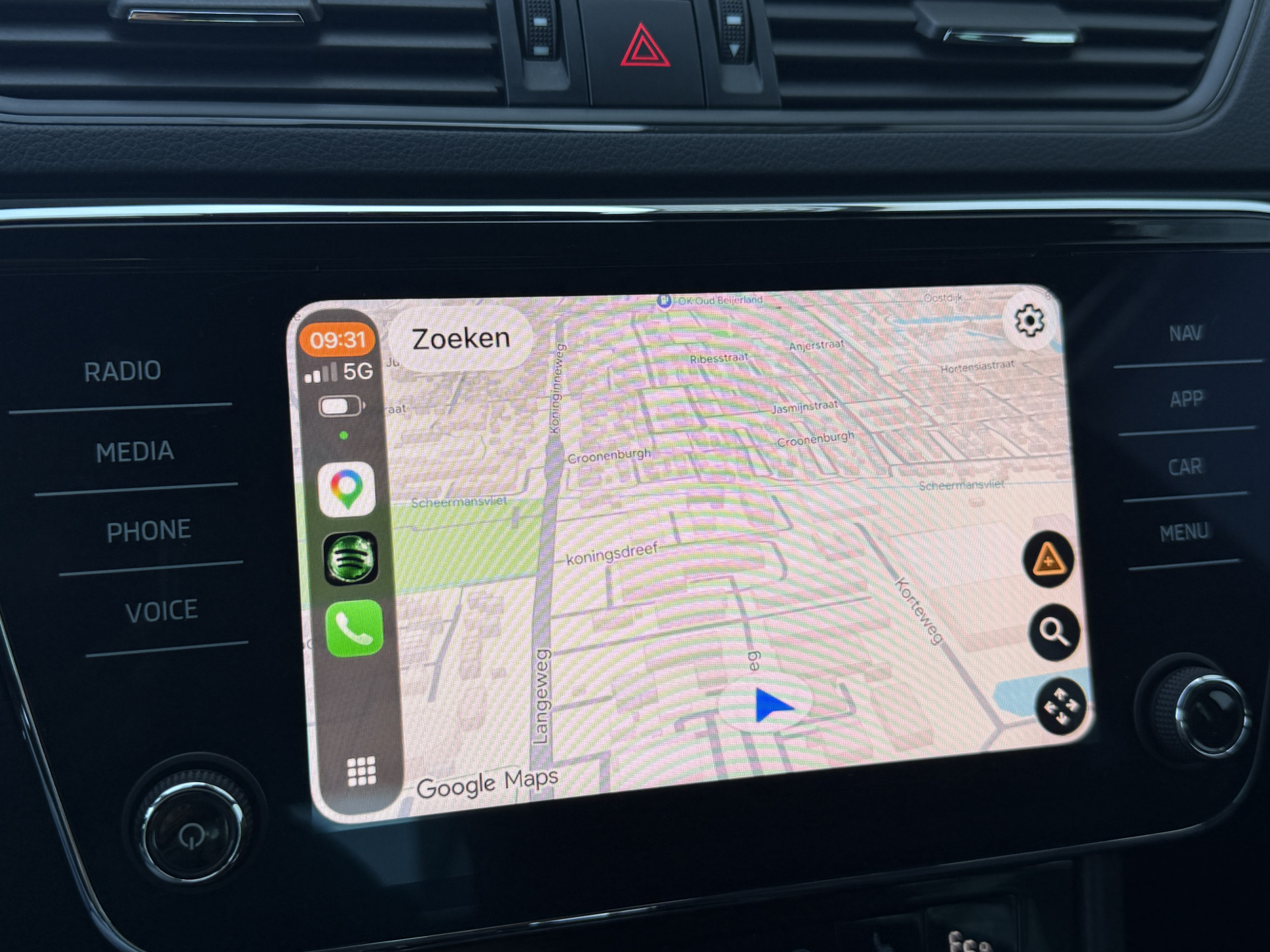 Foto van Skoda Superb