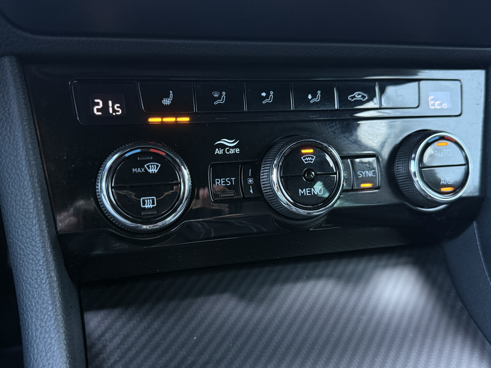Foto van Skoda Superb
