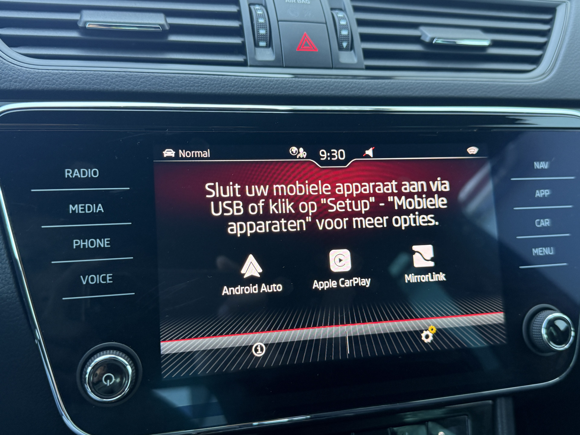 Foto van Skoda Superb