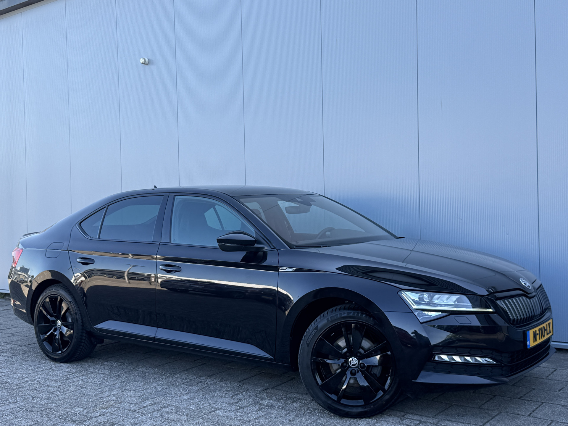 Foto van Skoda Superb