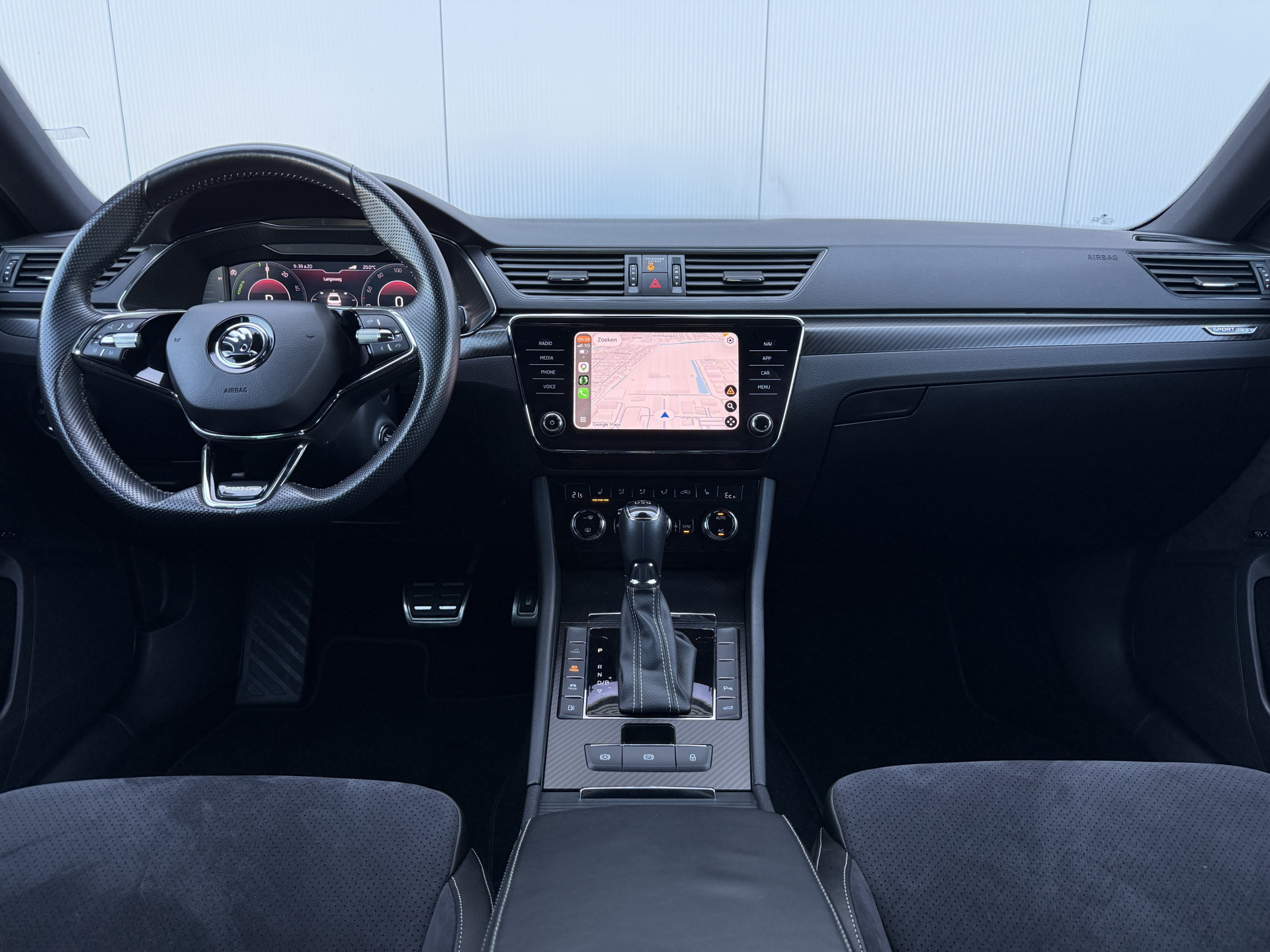 Foto van Skoda Superb