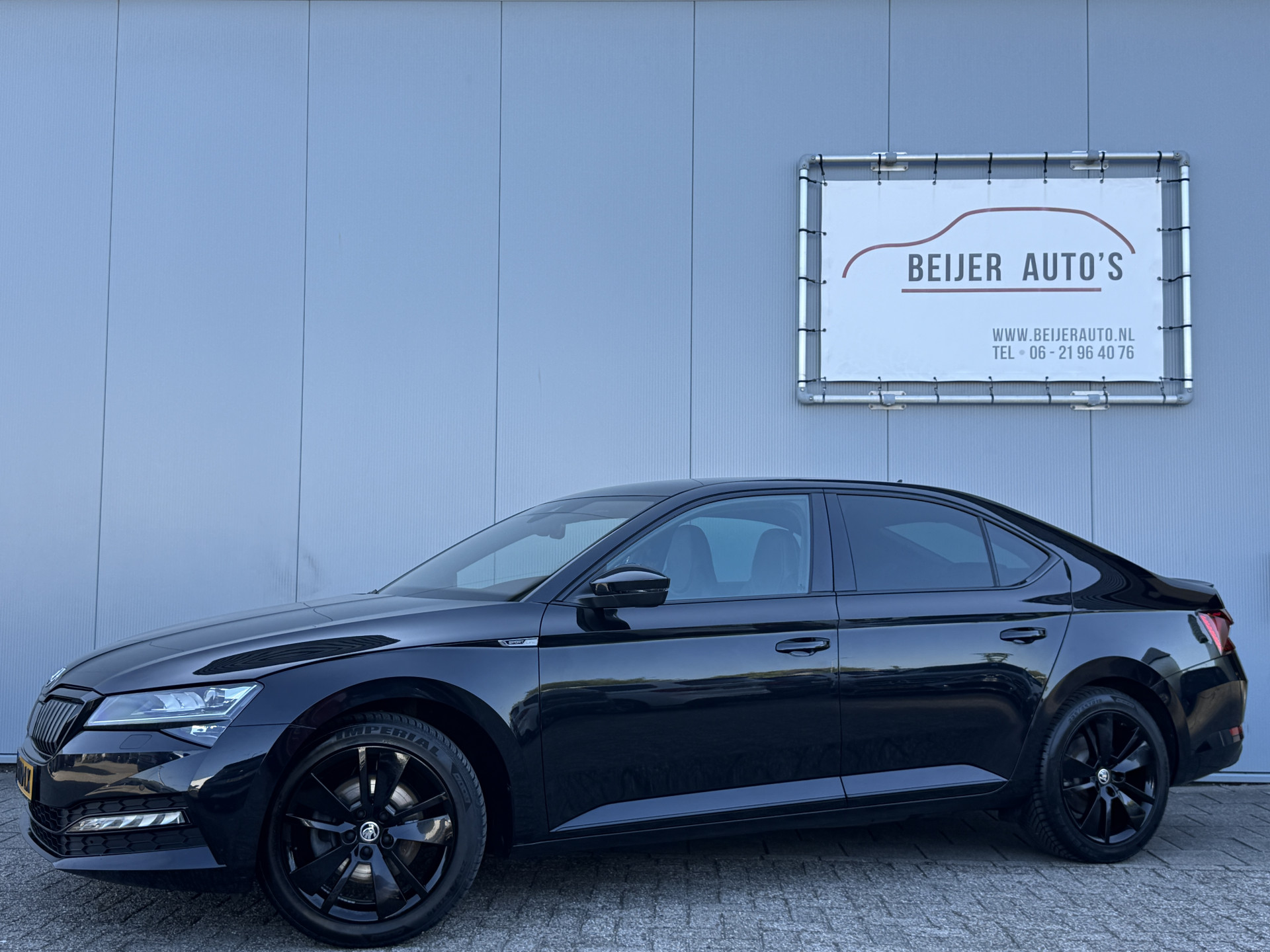 Skoda Superb 1.4 TSI iV Sportline Business 2021 - voorkant