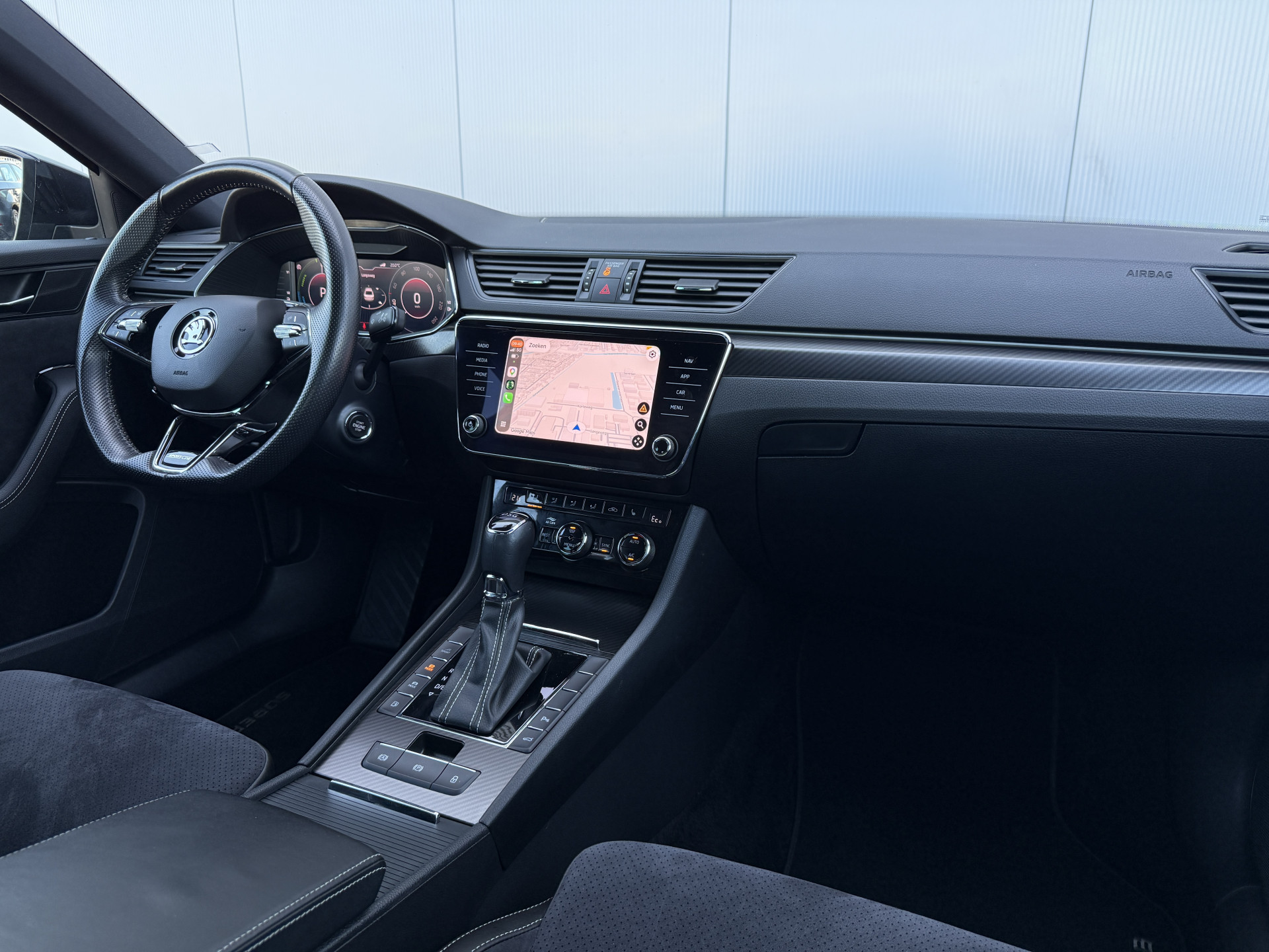 Foto van Skoda Superb