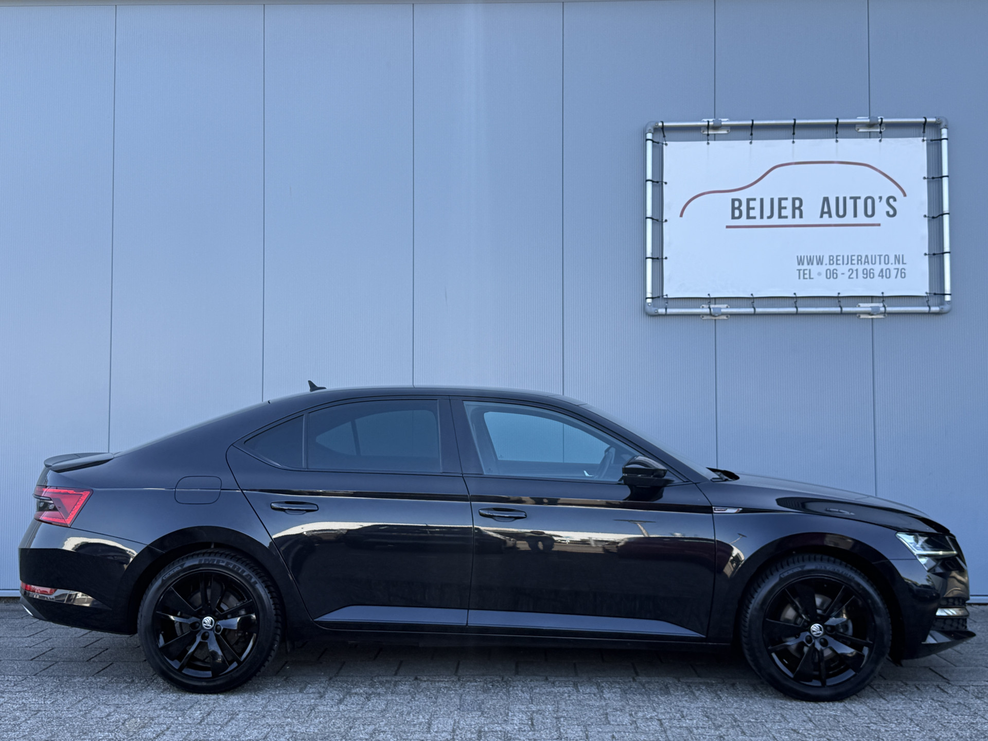 Foto van Skoda Superb