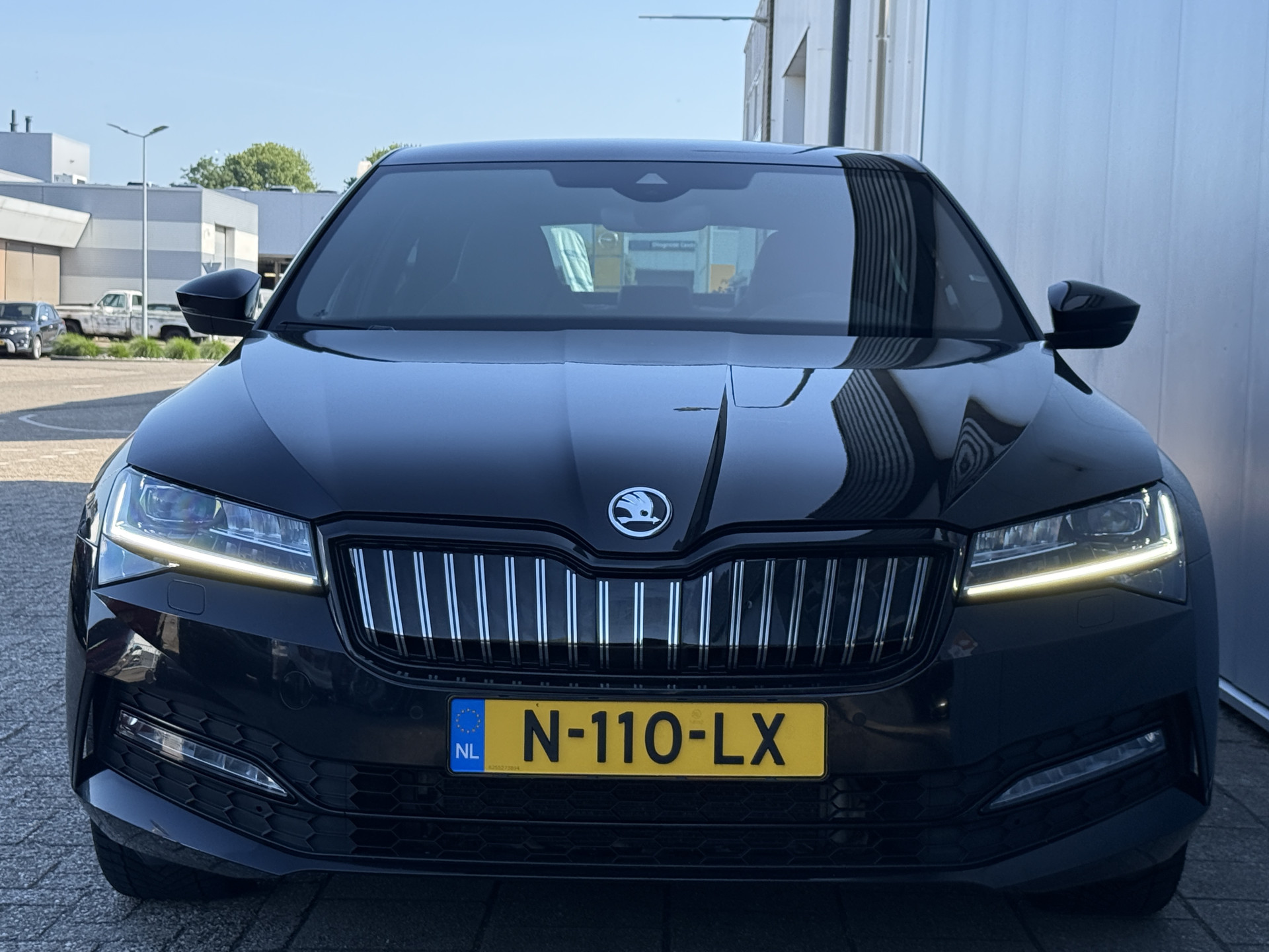 Foto van Skoda Superb