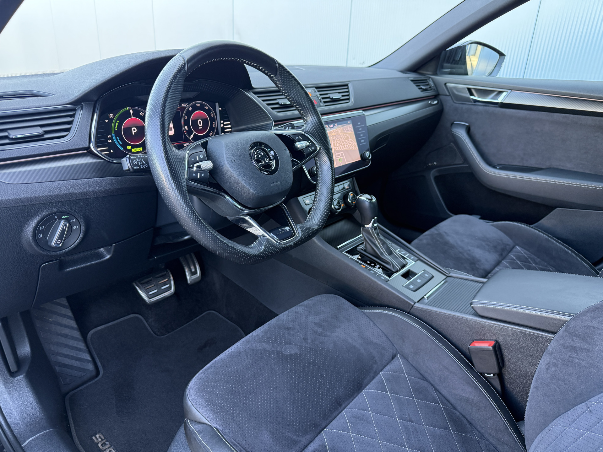 Foto van Skoda Superb