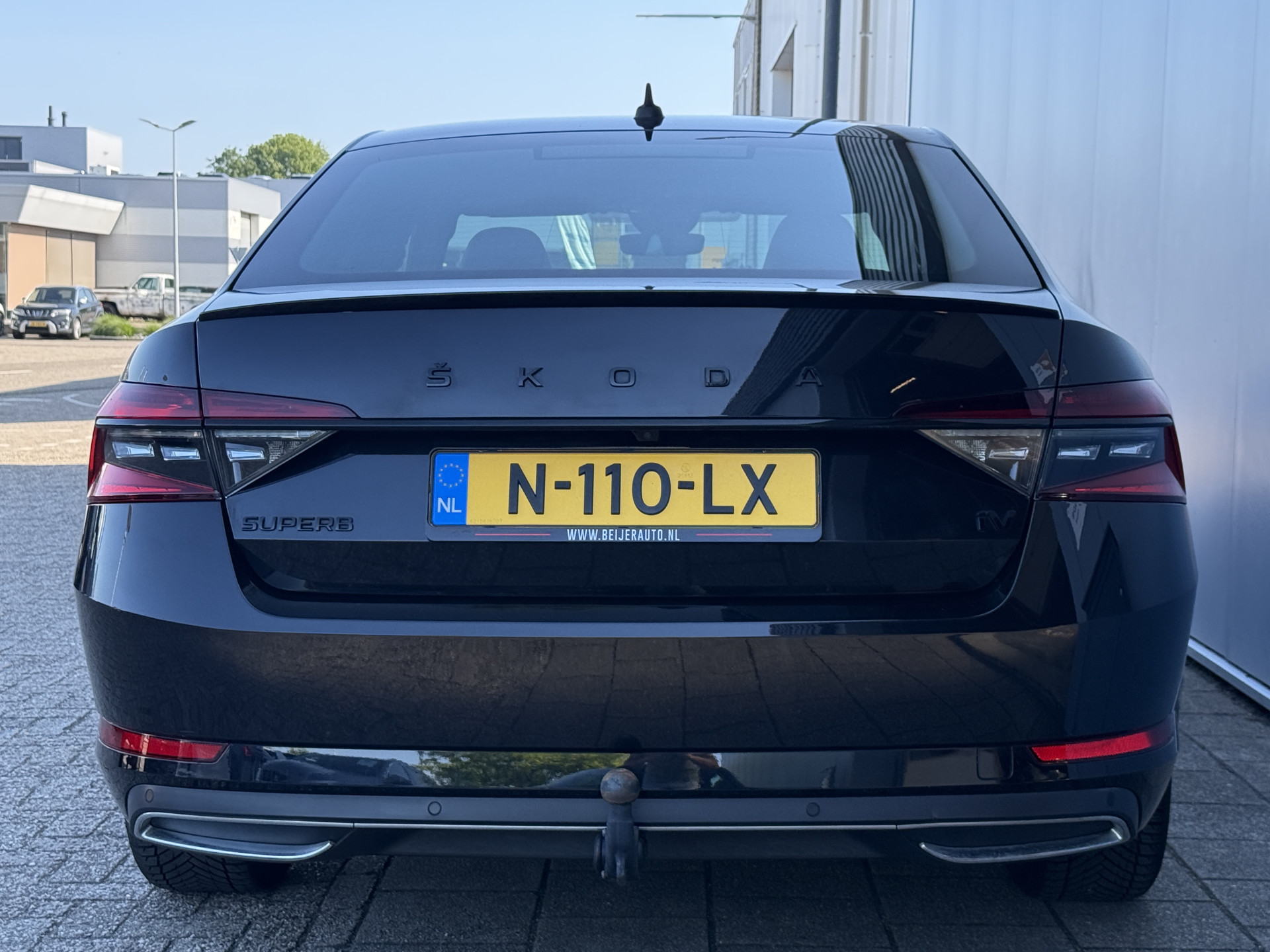 Foto van Skoda Superb