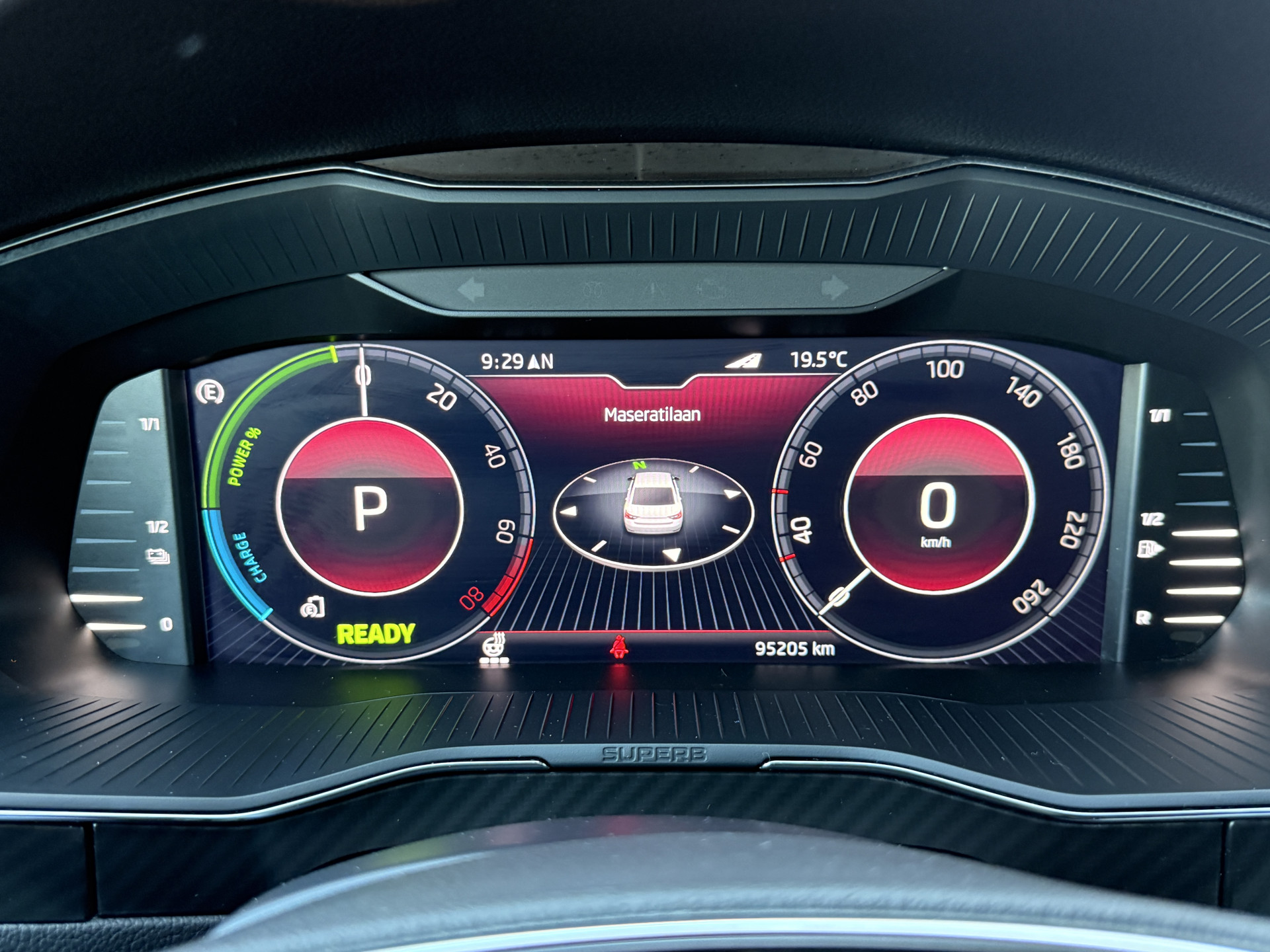Foto van Skoda Superb