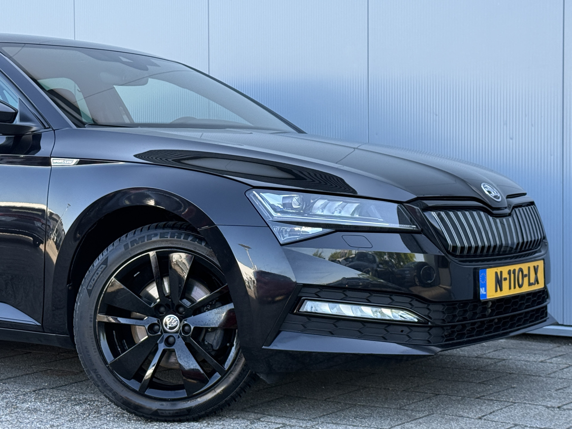 Foto van Skoda Superb