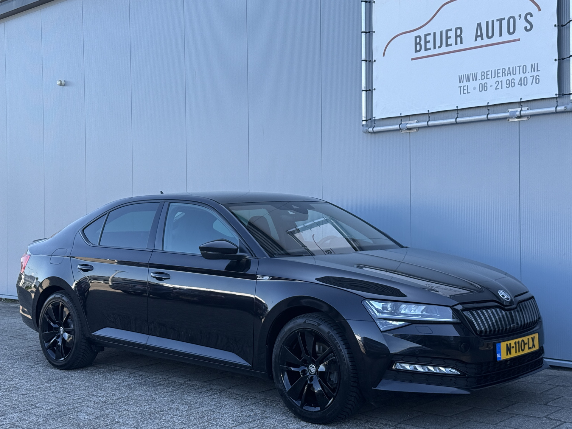 Foto van Skoda Superb