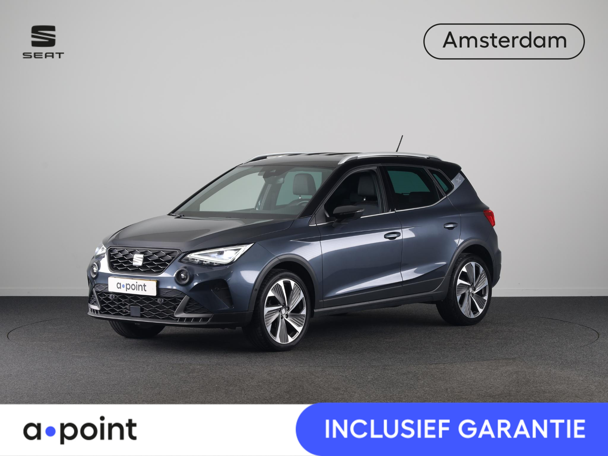 Seat Arona 1.0 TSI FR Business Intense 2022 - voorkant