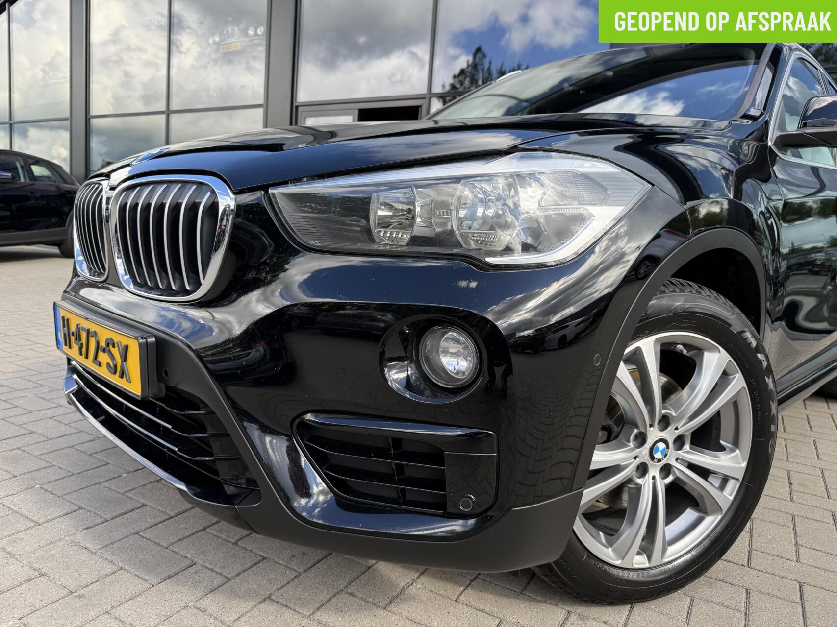 Foto van BMW X1 Sdrive18i
