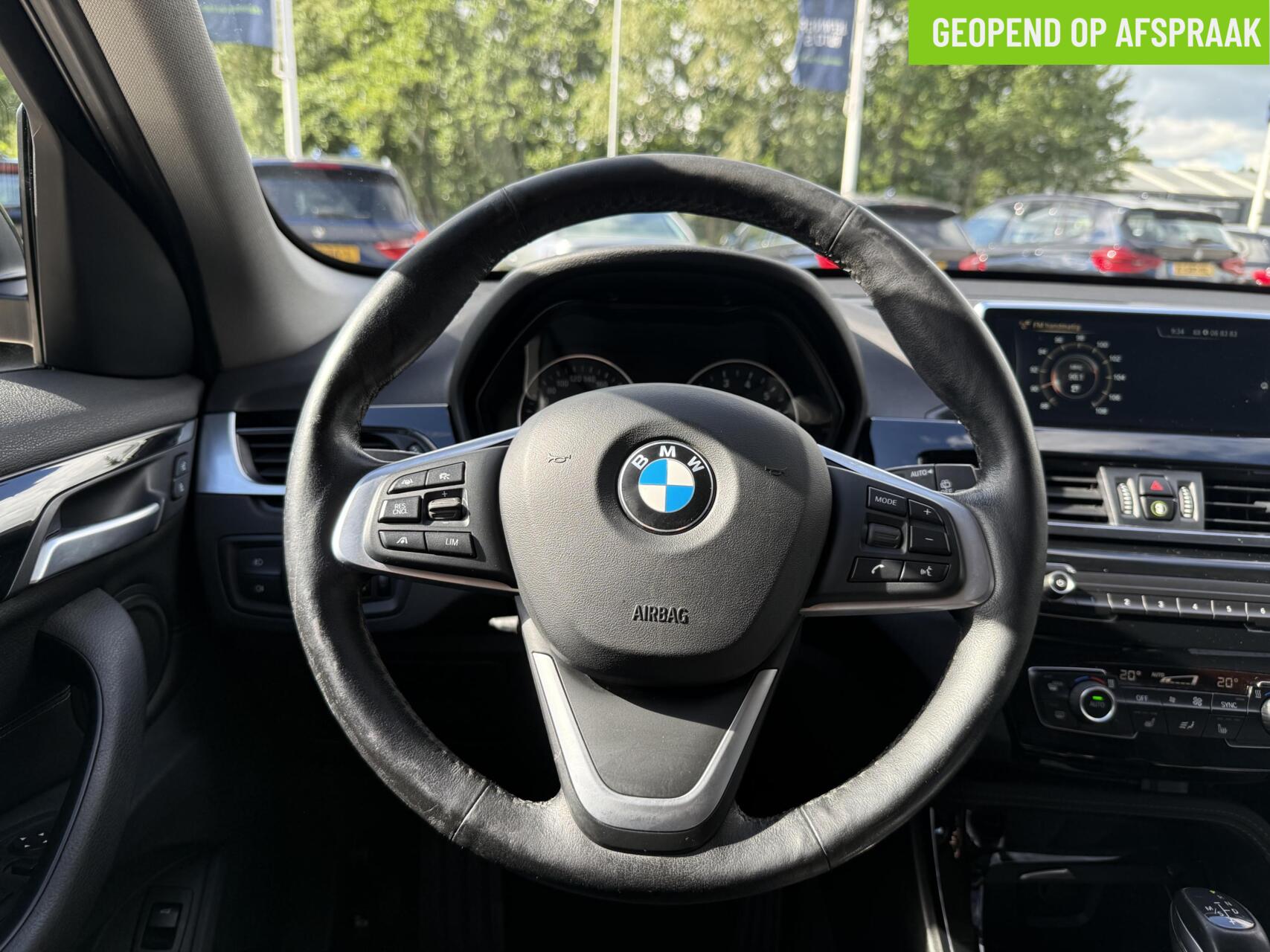 Foto van BMW X1 Sdrive18i