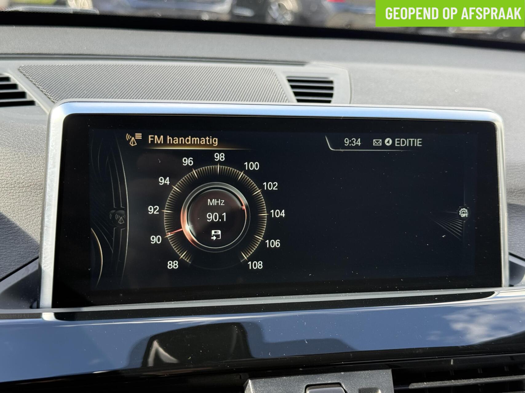 Foto van BMW X1 Sdrive18i