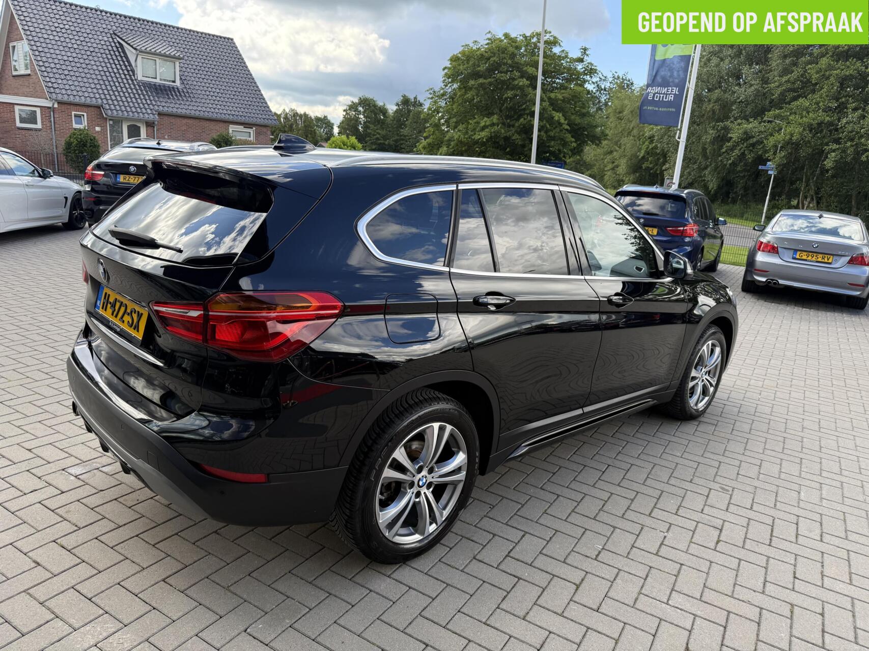 Foto van BMW X1 Sdrive18i