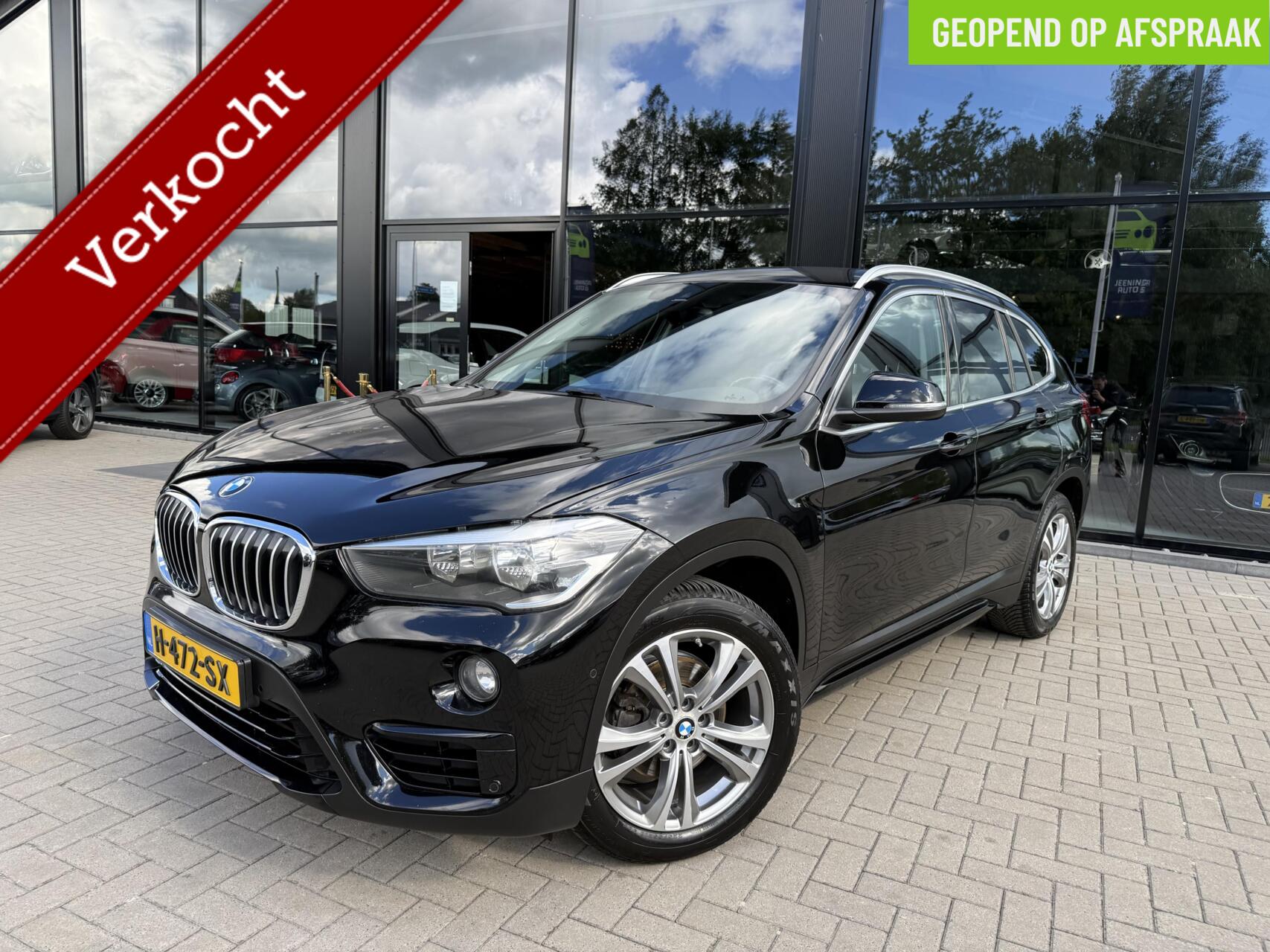 BMW X1 Sdrive18i sDrive18i Centennial High Executive 2016 - voorkant