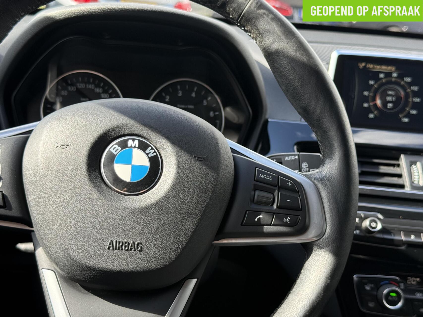 Foto van BMW X1 Sdrive18i