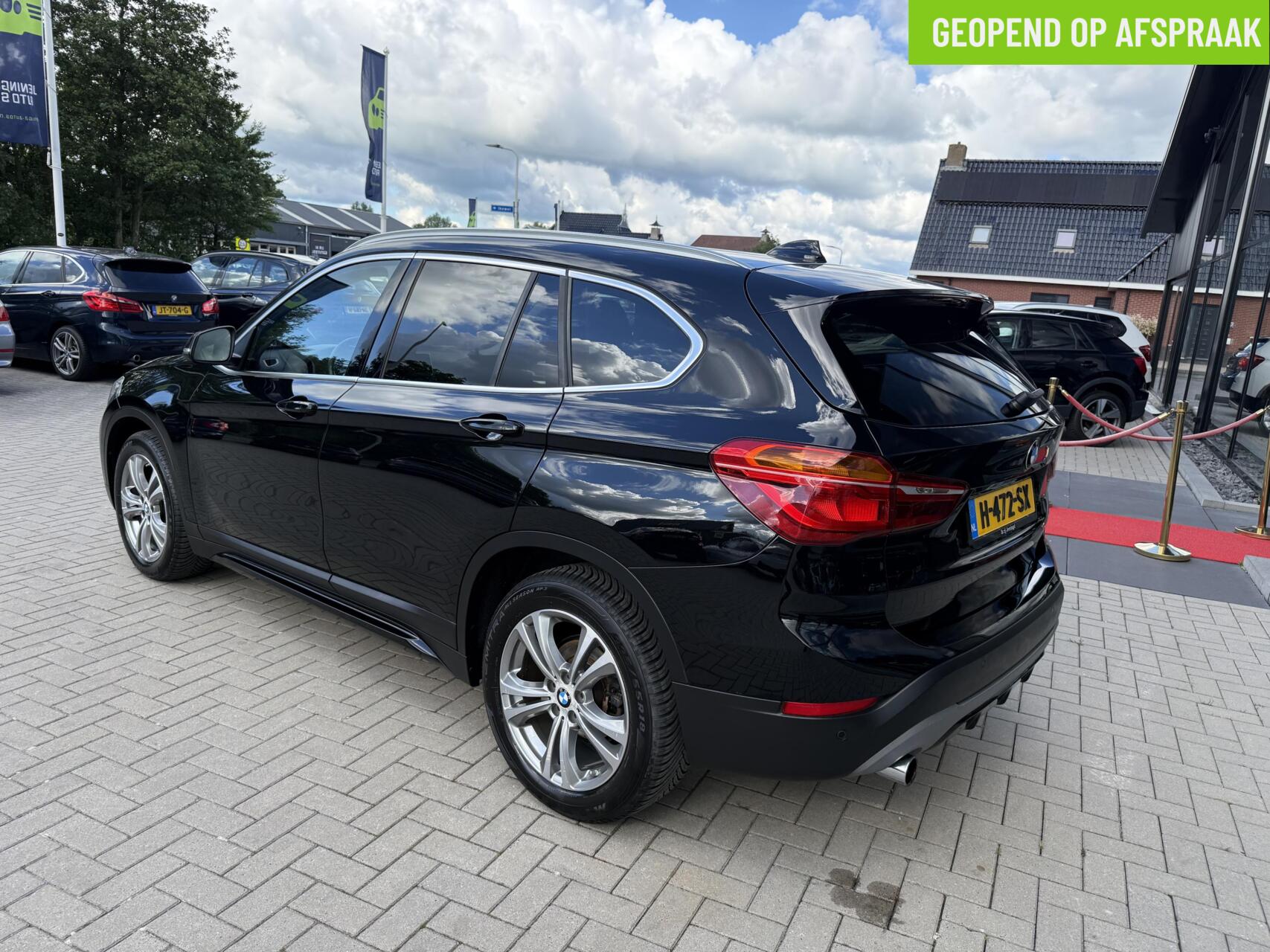 Foto van BMW X1 Sdrive18i