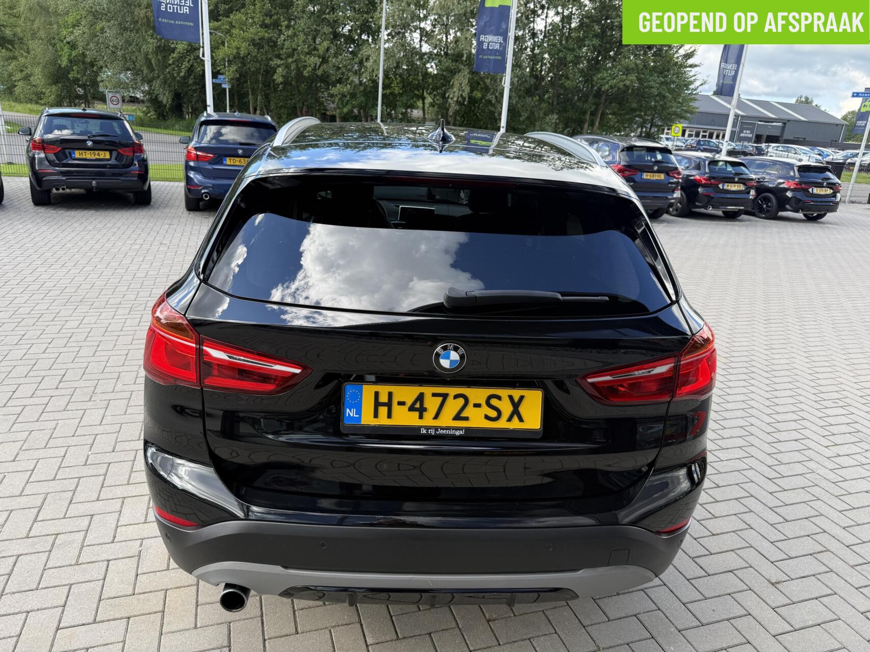 Foto van BMW X1 Sdrive18i