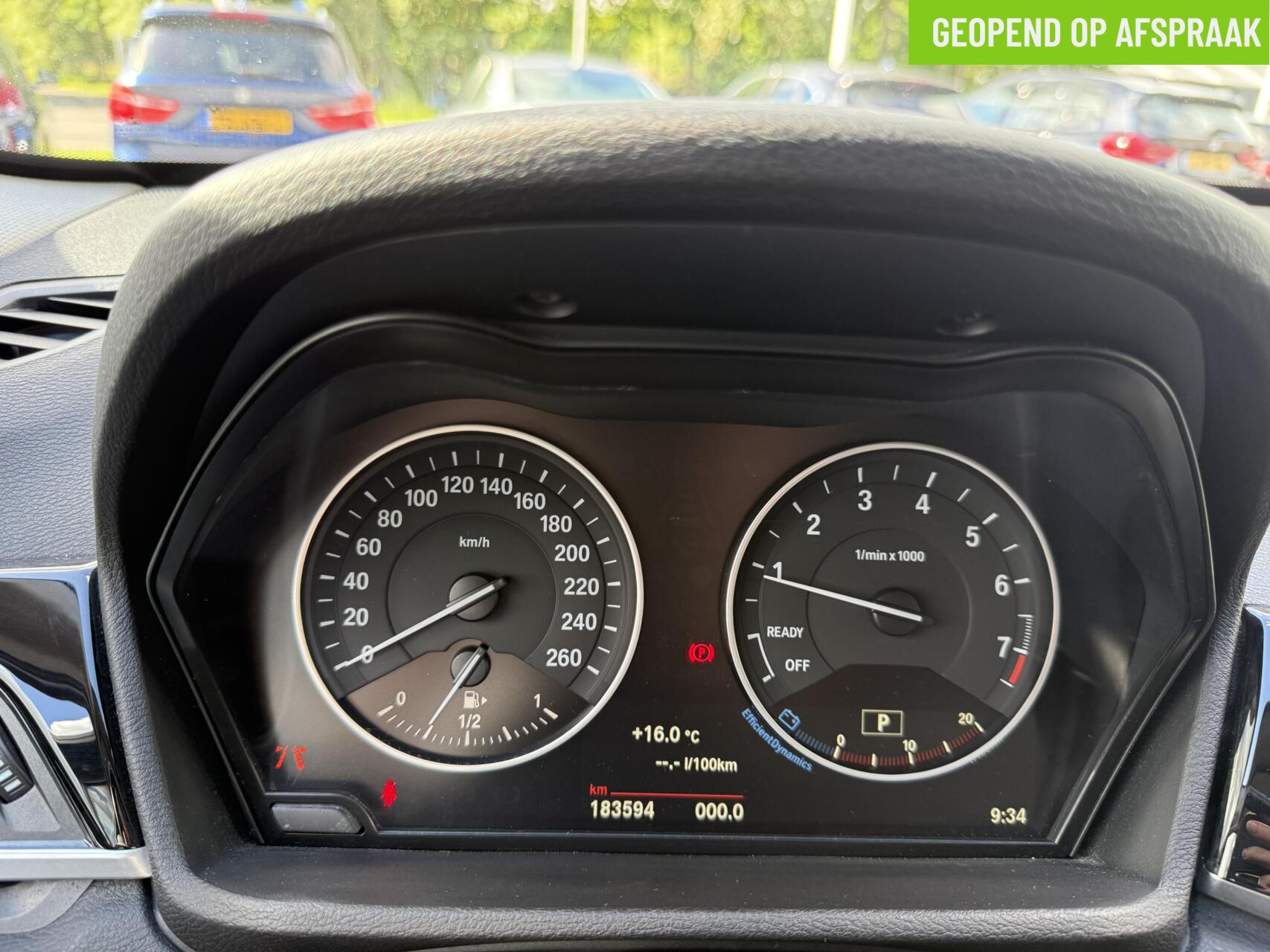 Foto van BMW X1 Sdrive18i