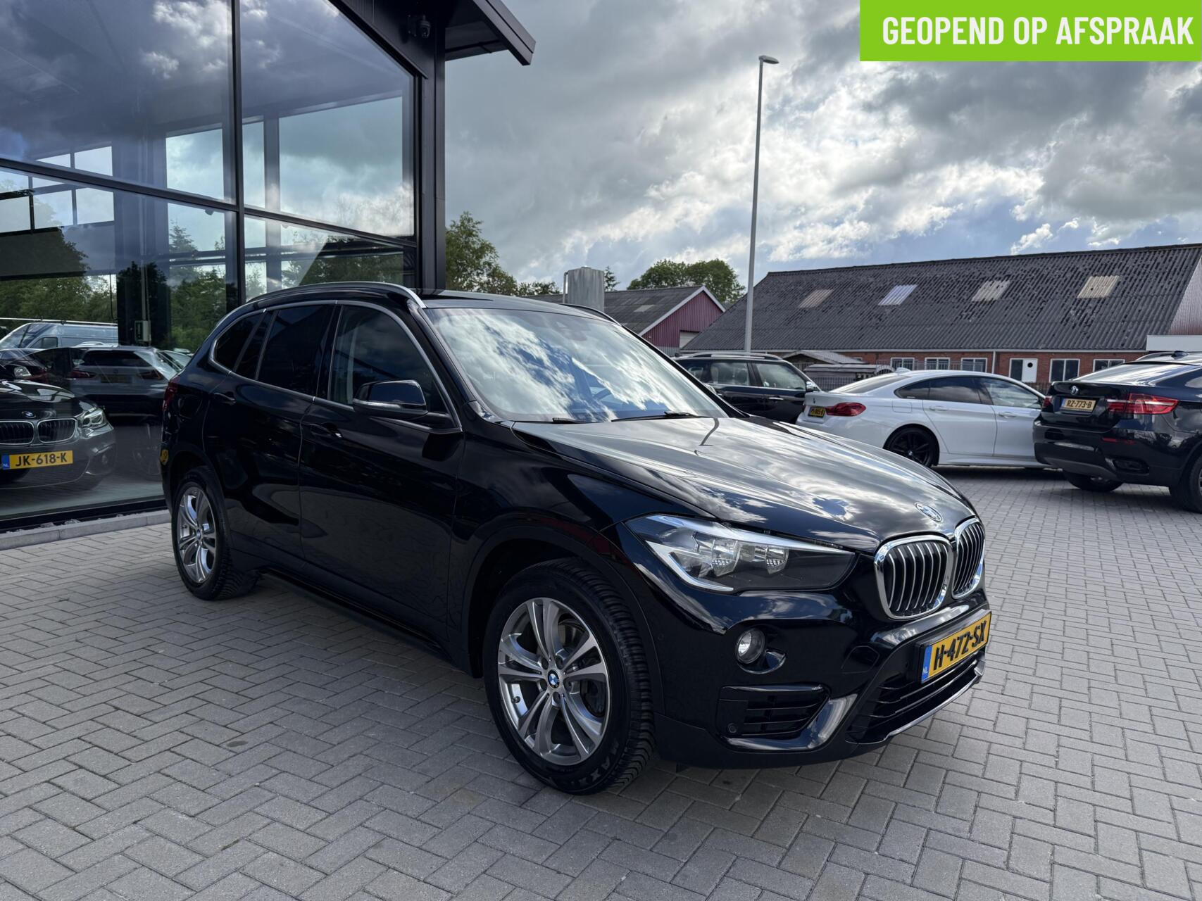 Foto van BMW X1 Sdrive18i