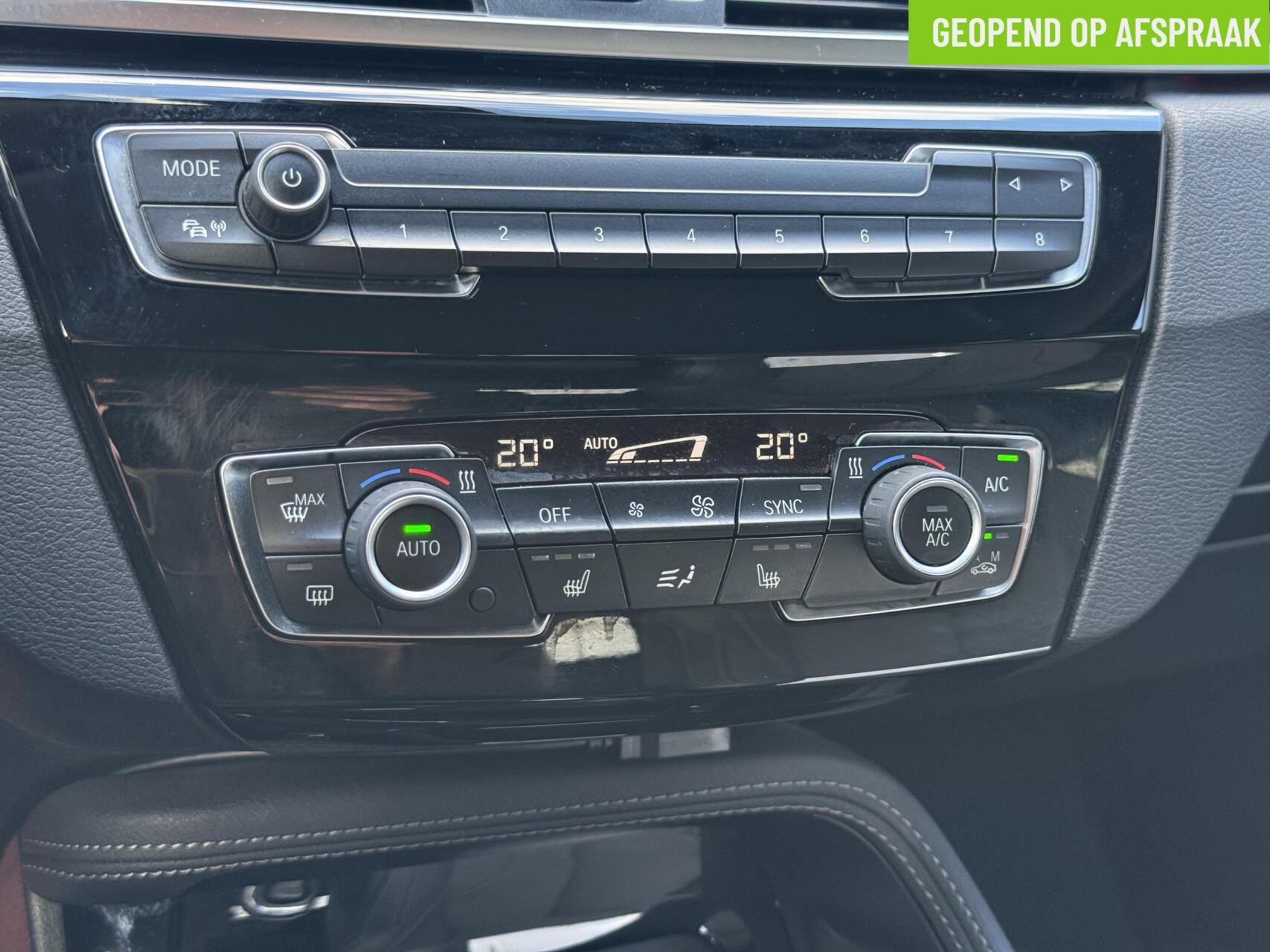 Foto van BMW X1 Sdrive18i