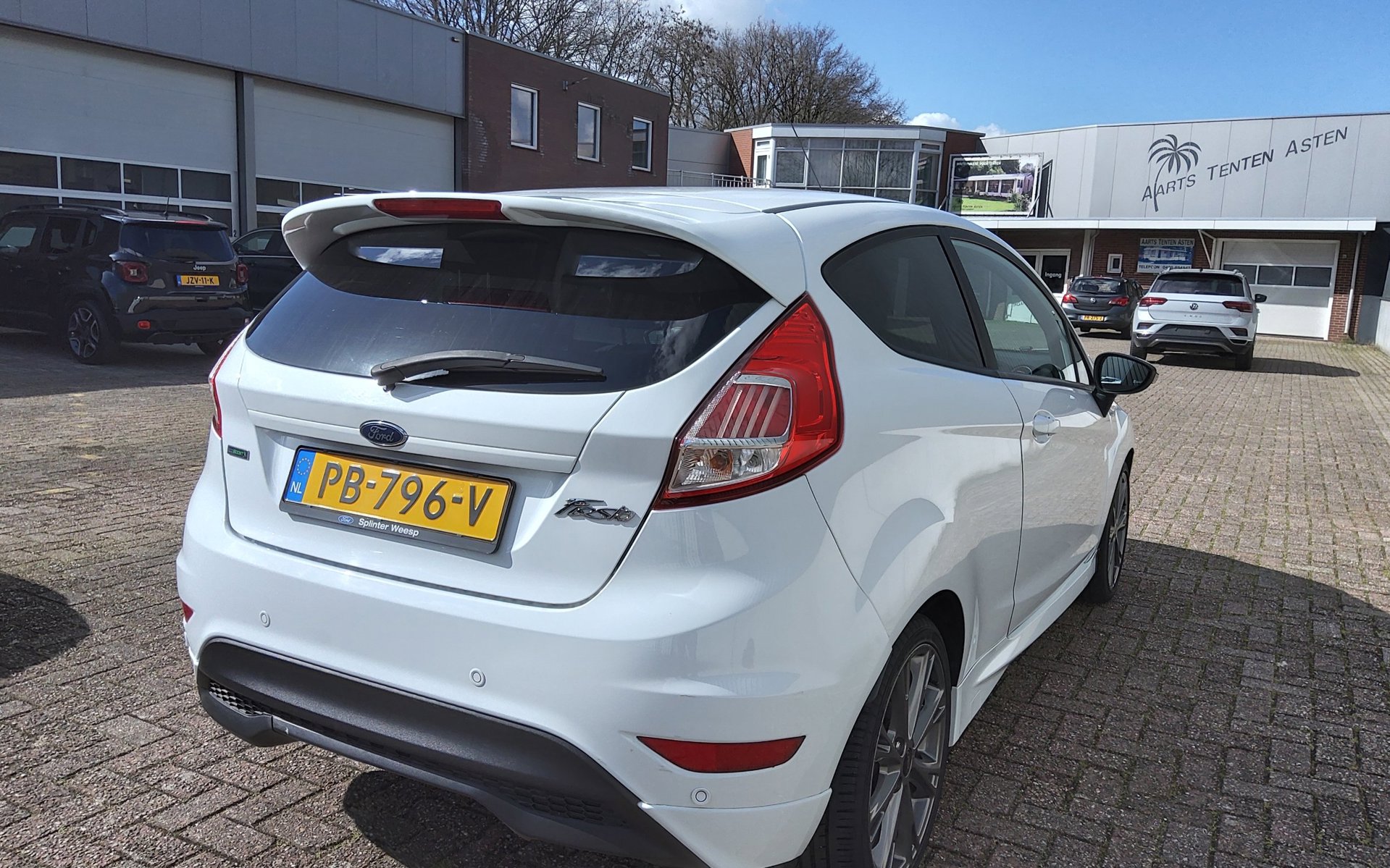 Foto van Ford Fiesta