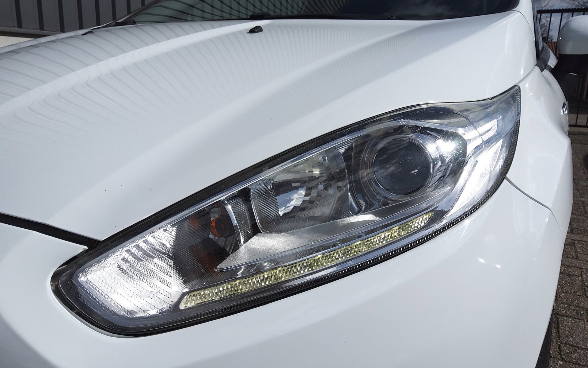 Foto van Ford Fiesta