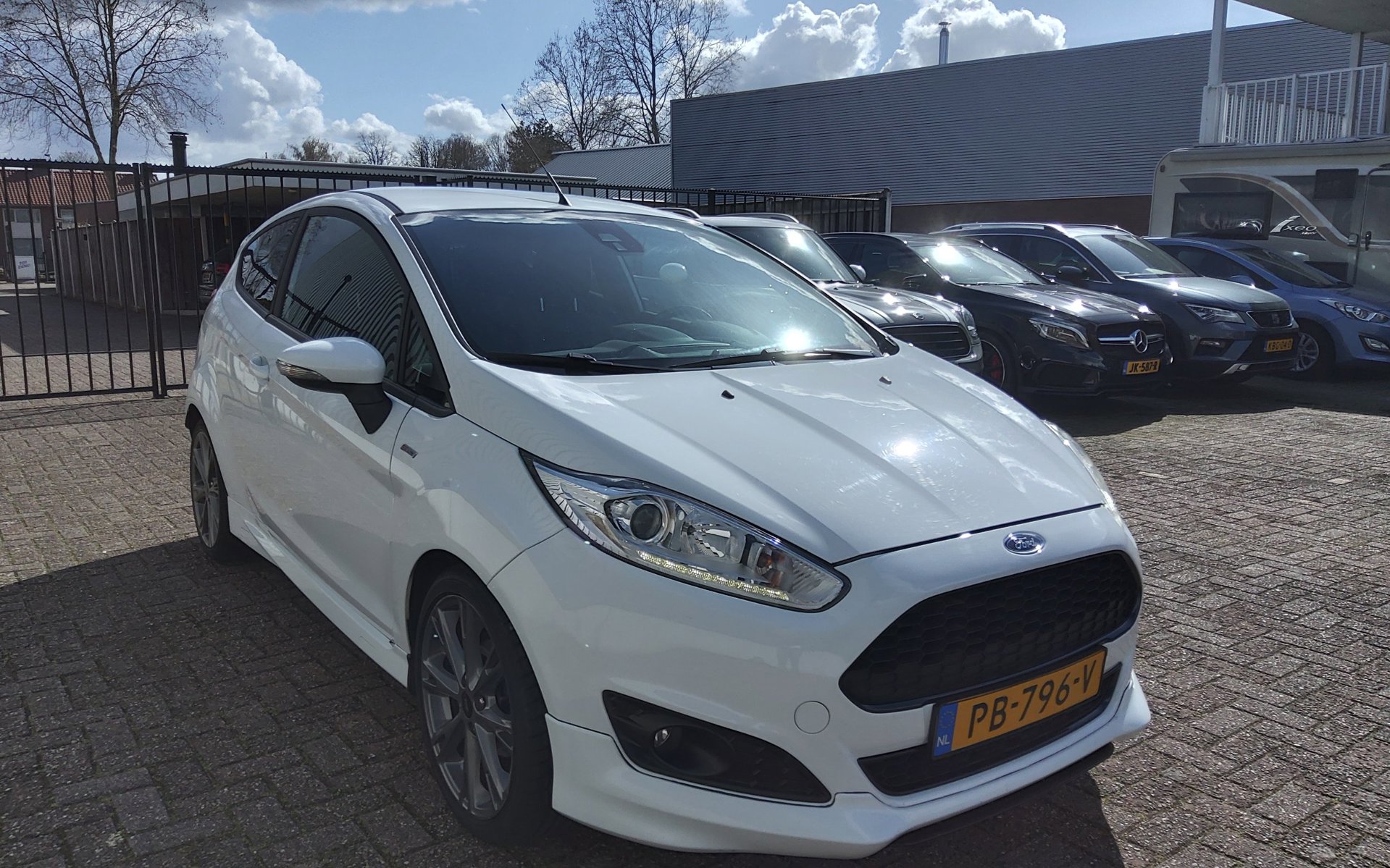 Foto van Ford Fiesta