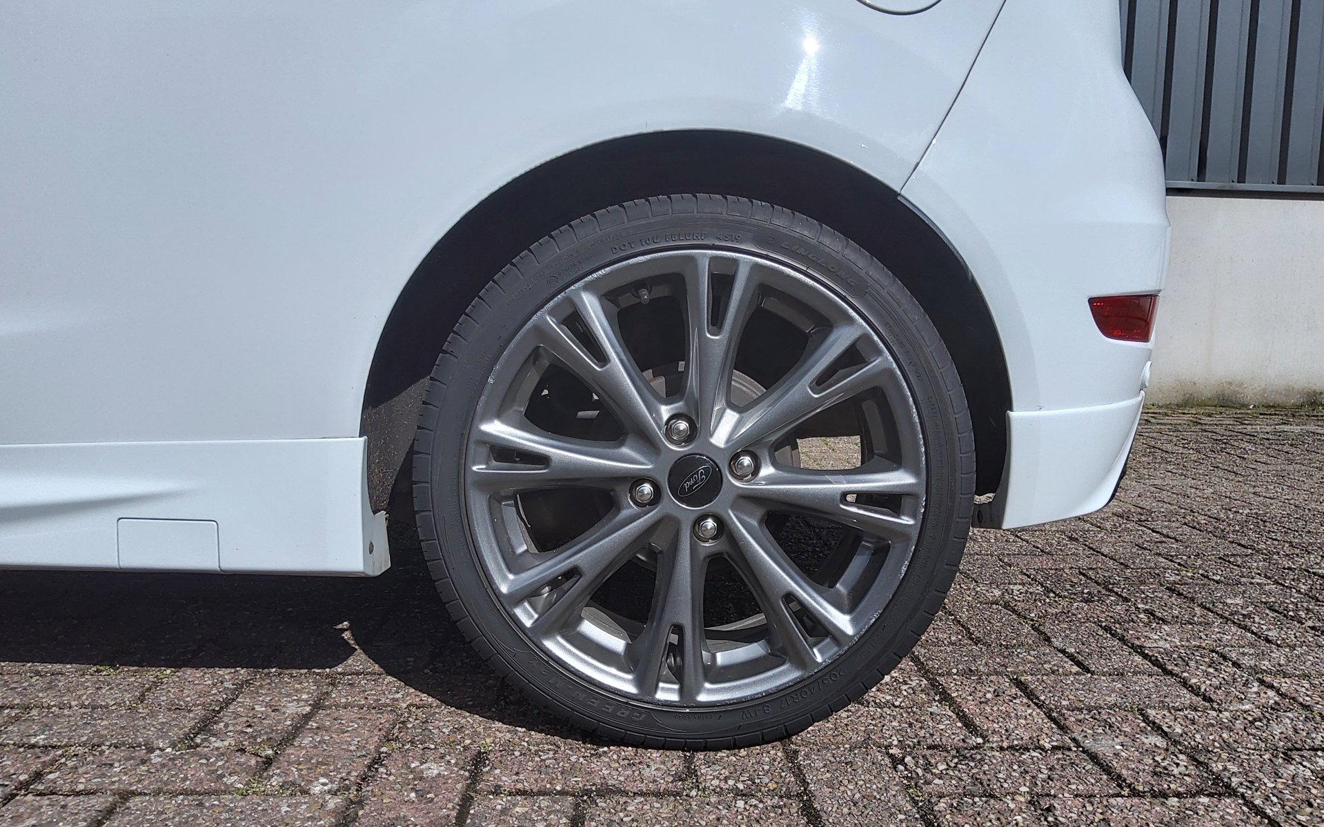 Foto van Ford Fiesta