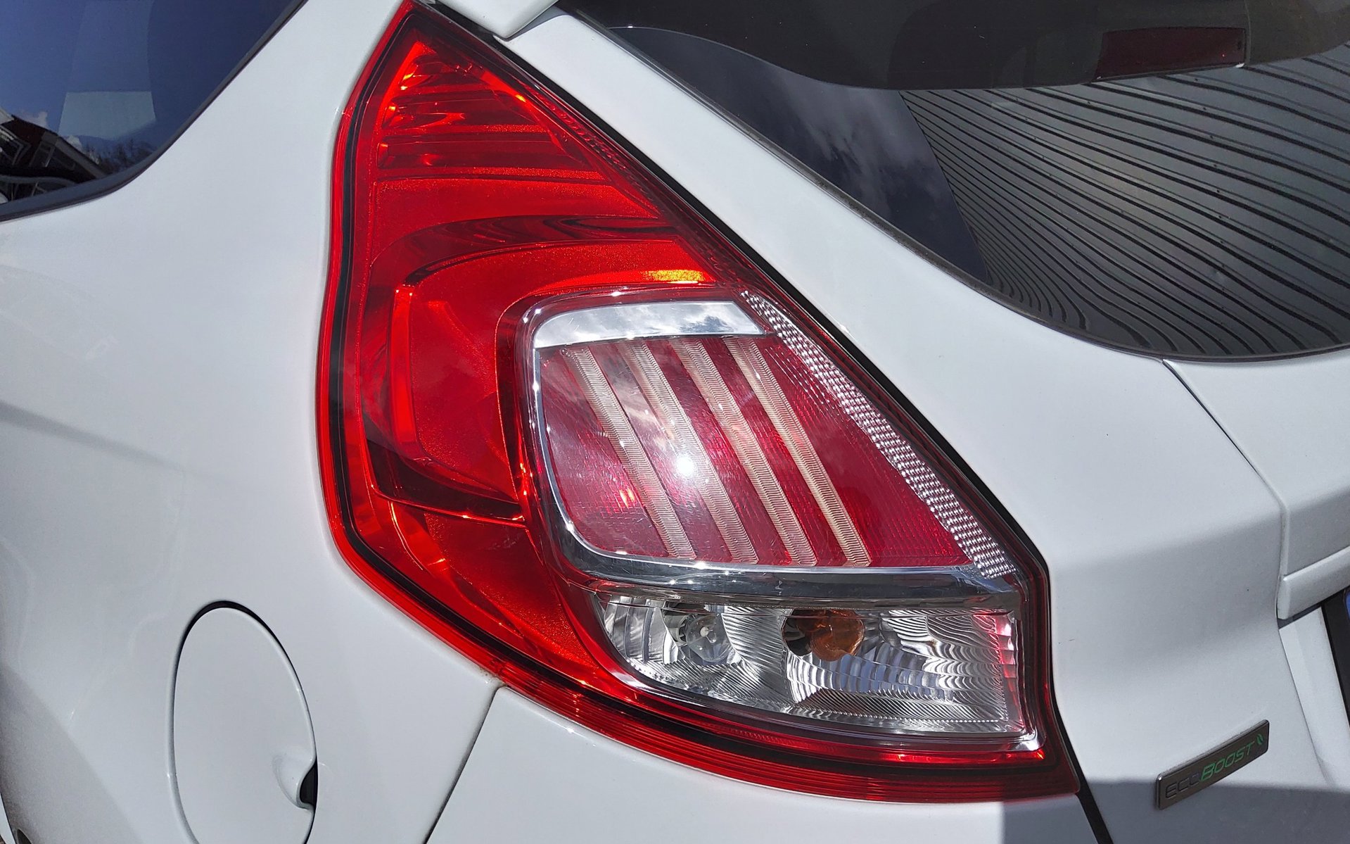 Foto van Ford Fiesta