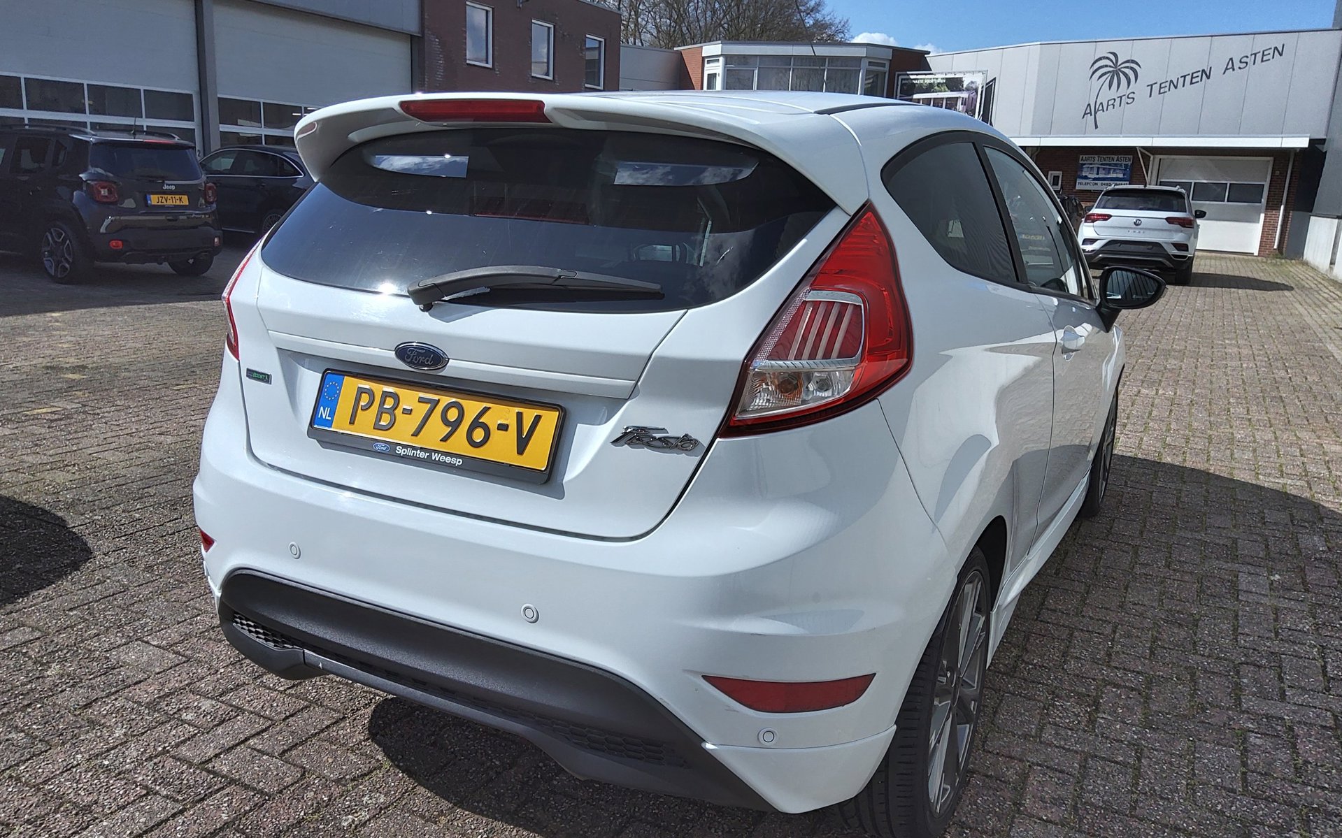 Foto van Ford Fiesta
