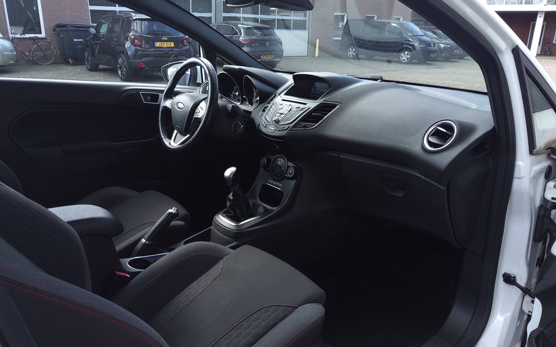 Foto van Ford Fiesta
