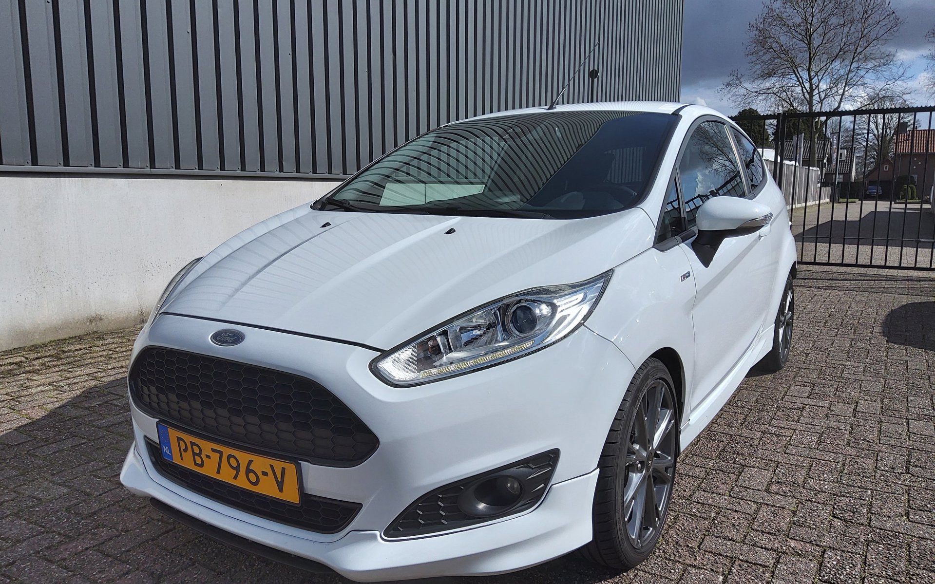 Foto van Ford Fiesta