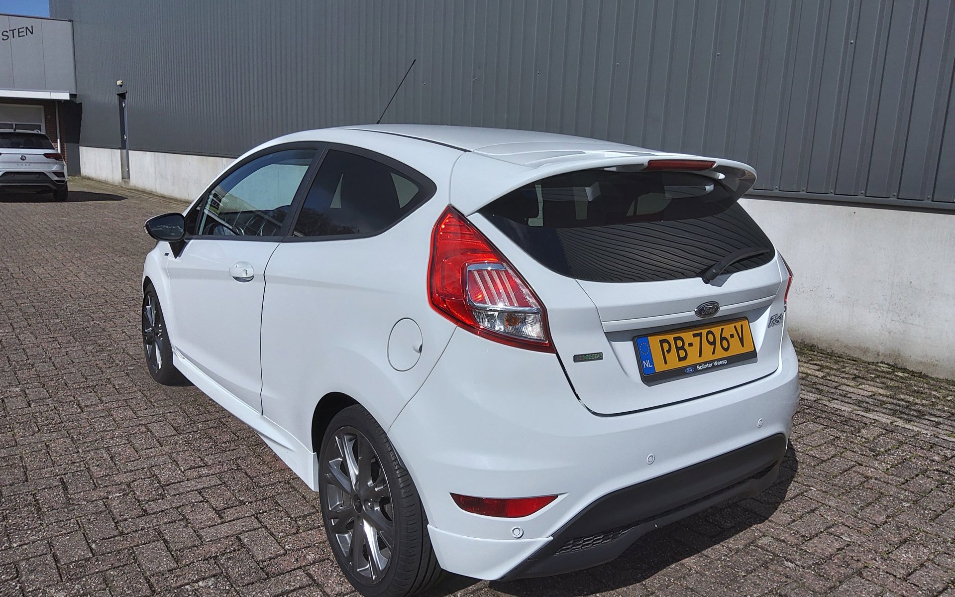 Foto van Ford Fiesta