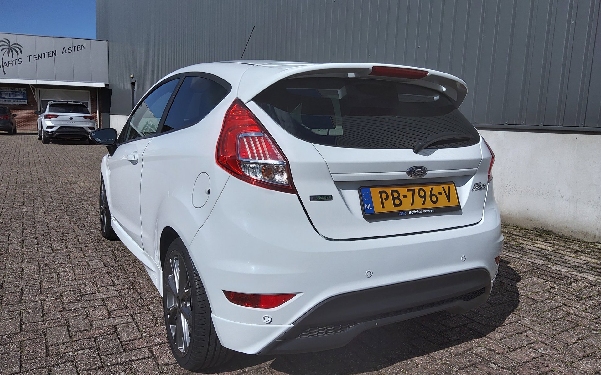 Foto van Ford Fiesta