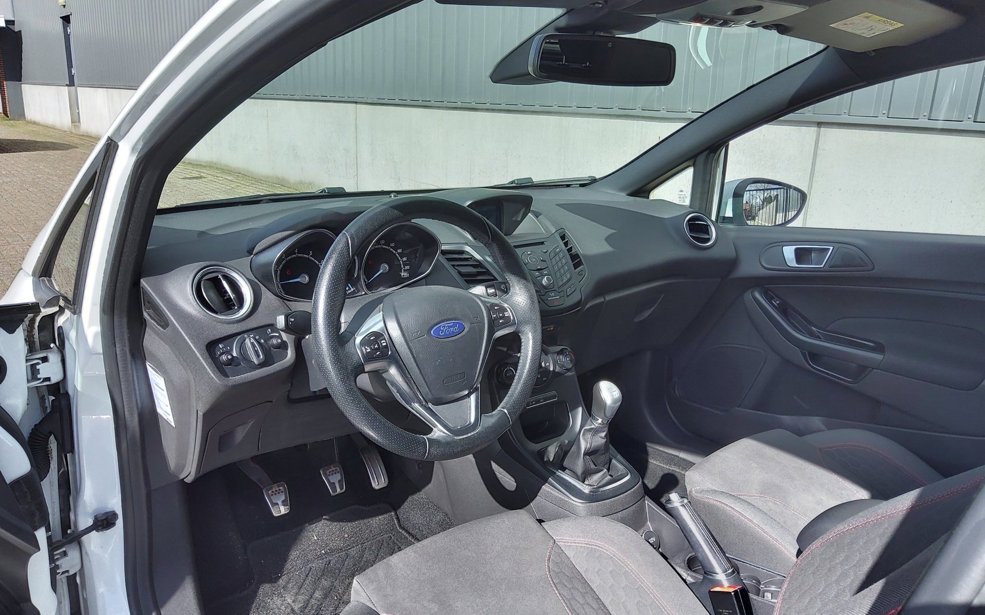 Foto van Ford Fiesta