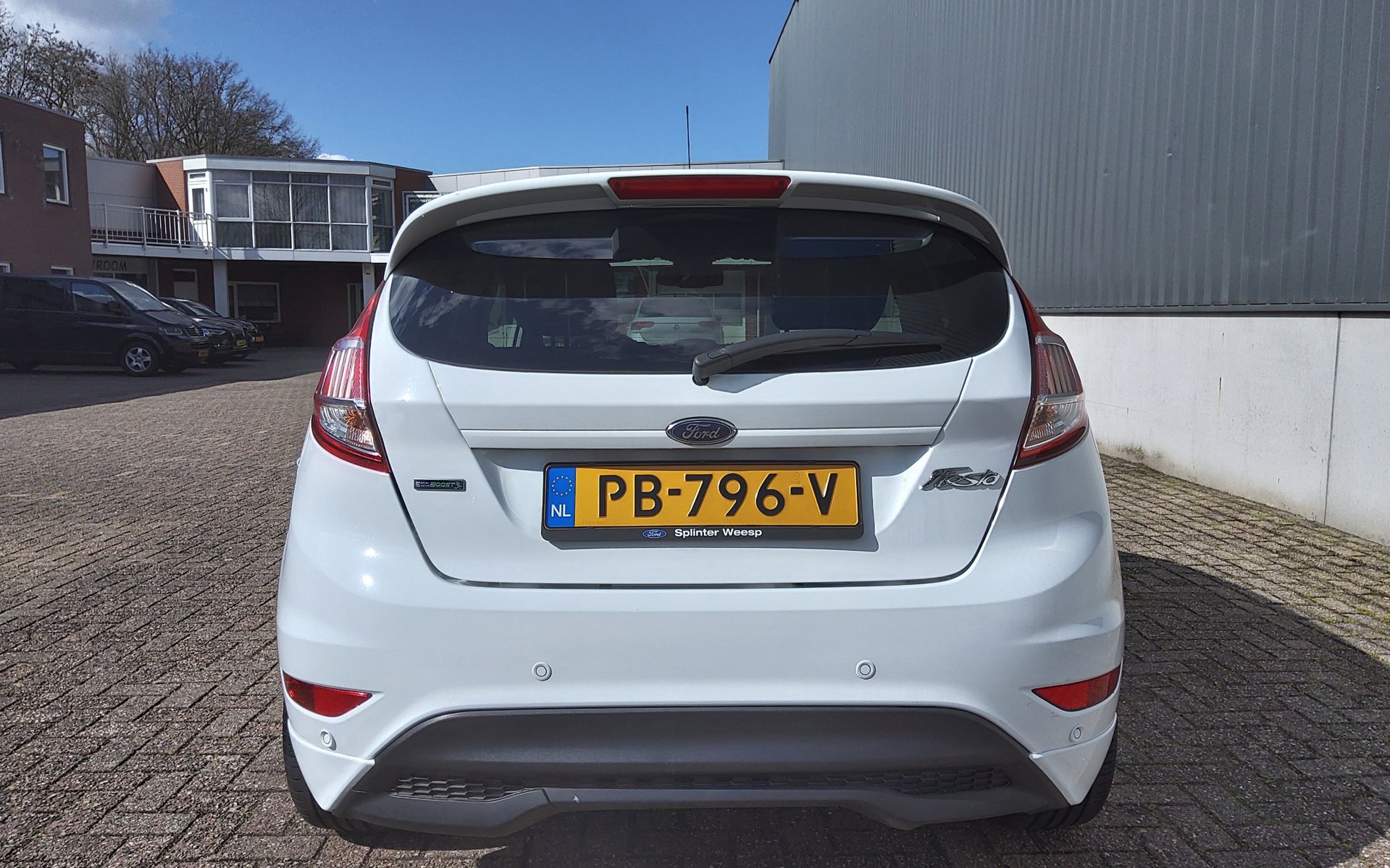 Foto van Ford Fiesta