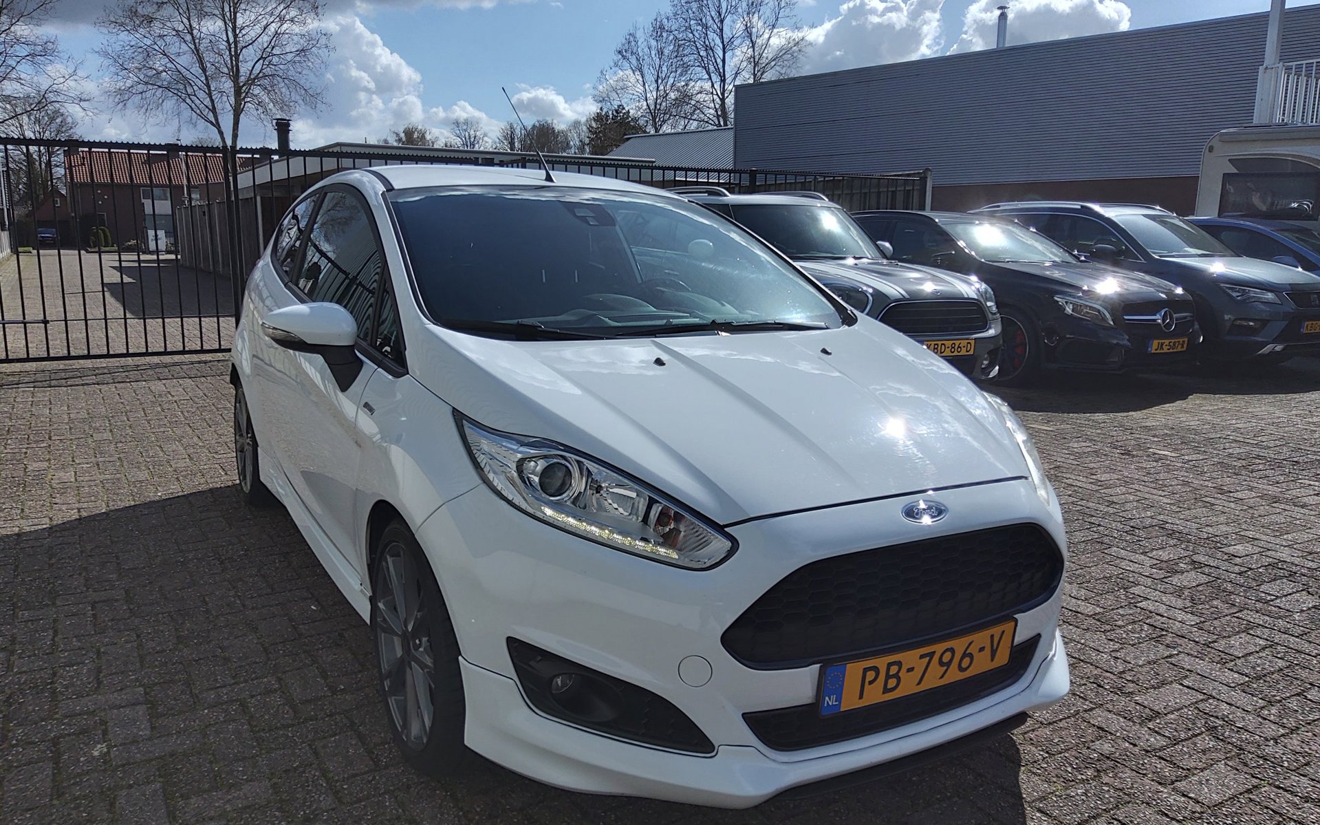 Foto van Ford Fiesta