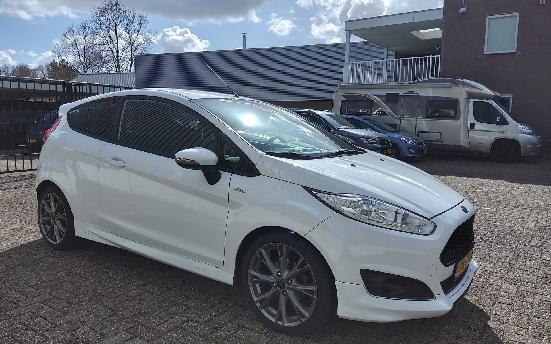 Foto van Ford Fiesta