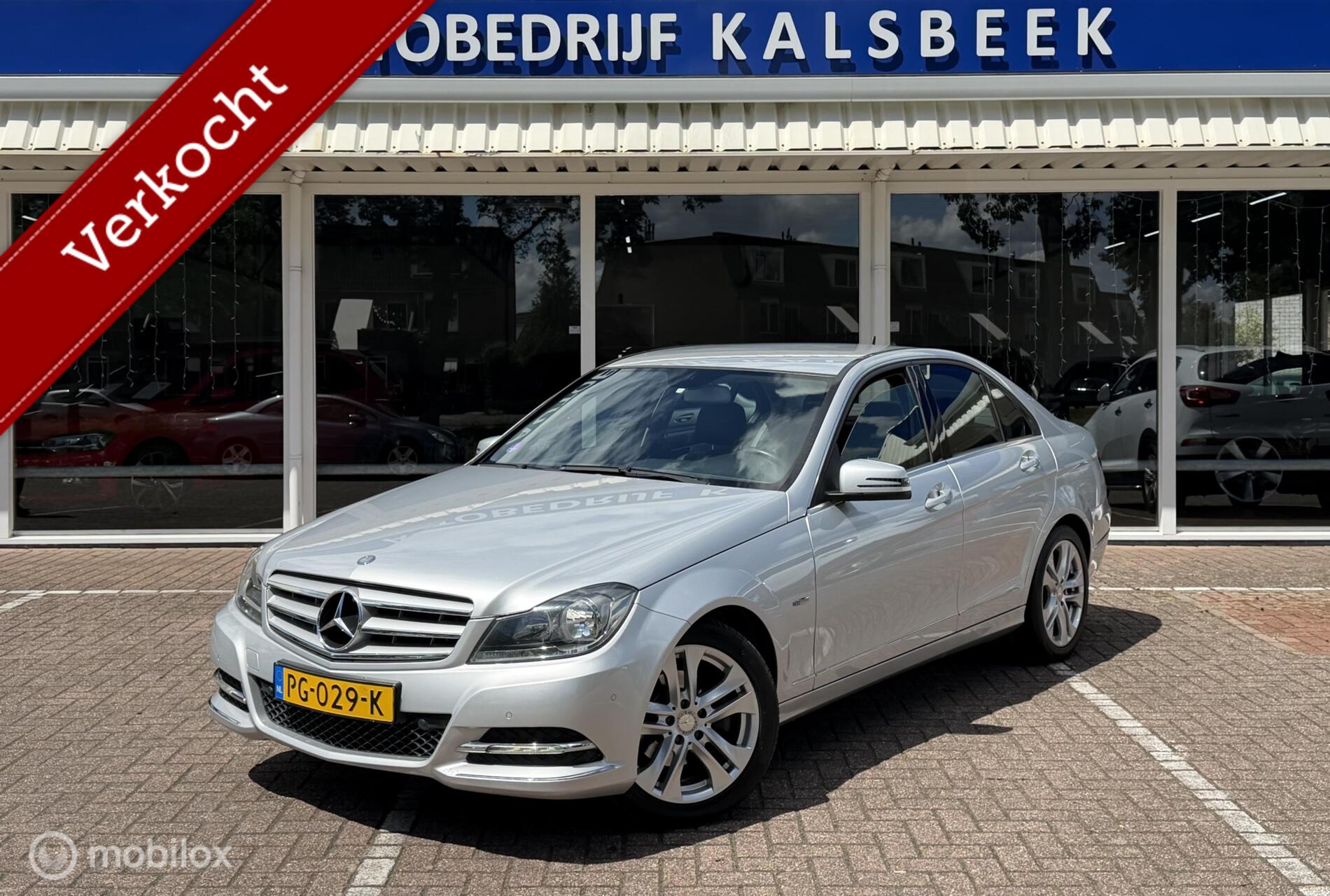Foto van MERCEDES-BENZ C 200
