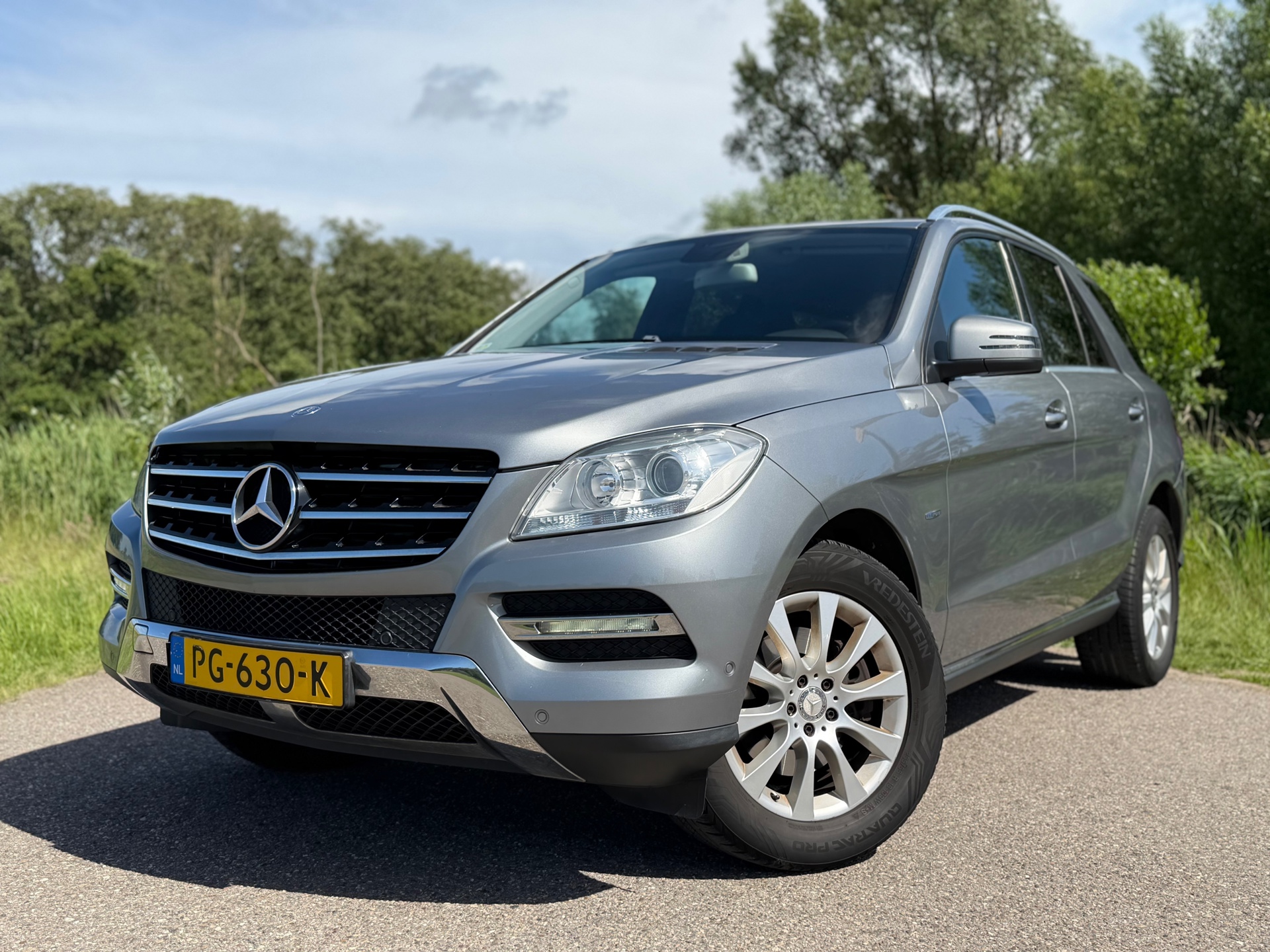 Foto van MERCEDES-BENZ ML 350 BLUETEC 4MATIC