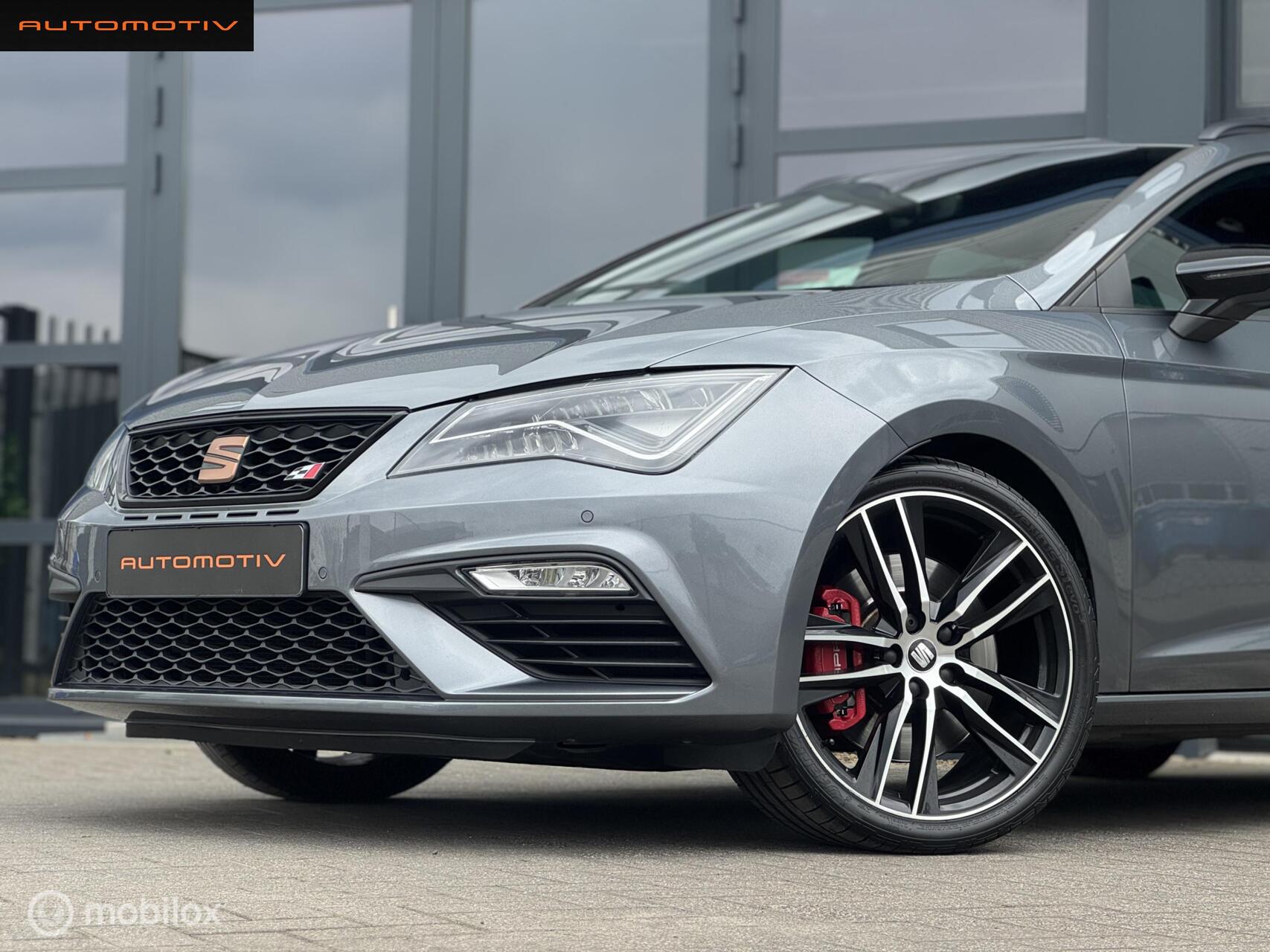Foto van Seat Leon ST