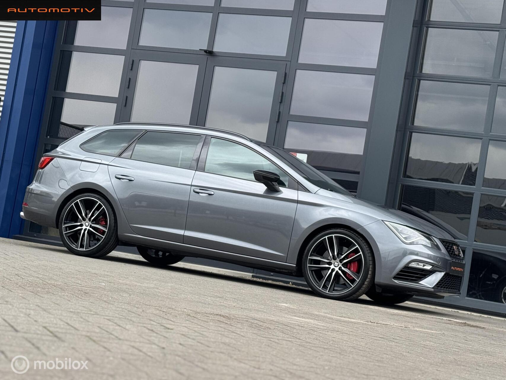 Foto van Seat Leon ST