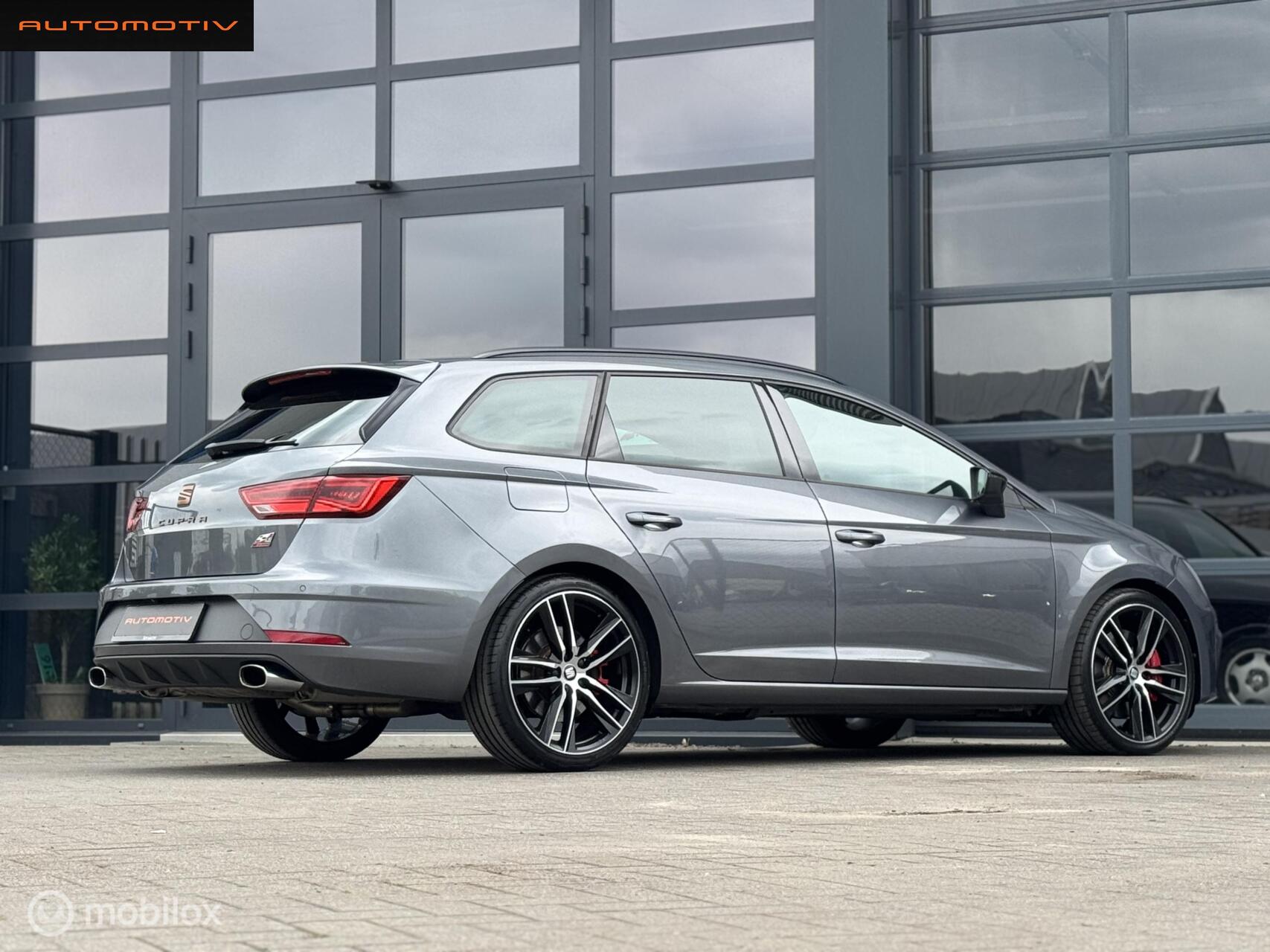 Foto van Seat Leon ST